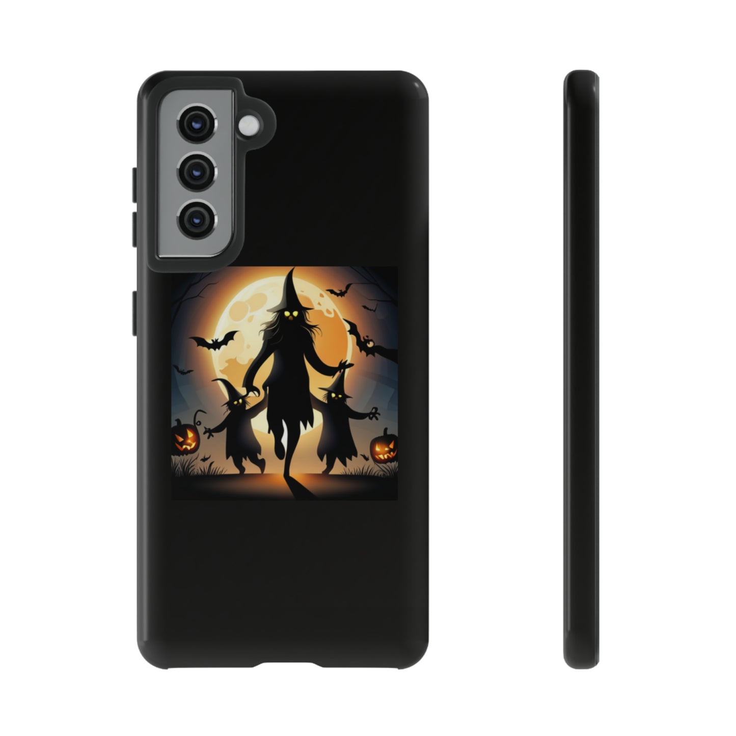 Witchy Witch with Black background:  46-Tough Case iPhone series 15 14 13 12 11 X XR XS 8: Google series 7 6 5: Samsung series S23 S22 S21 S20 S10