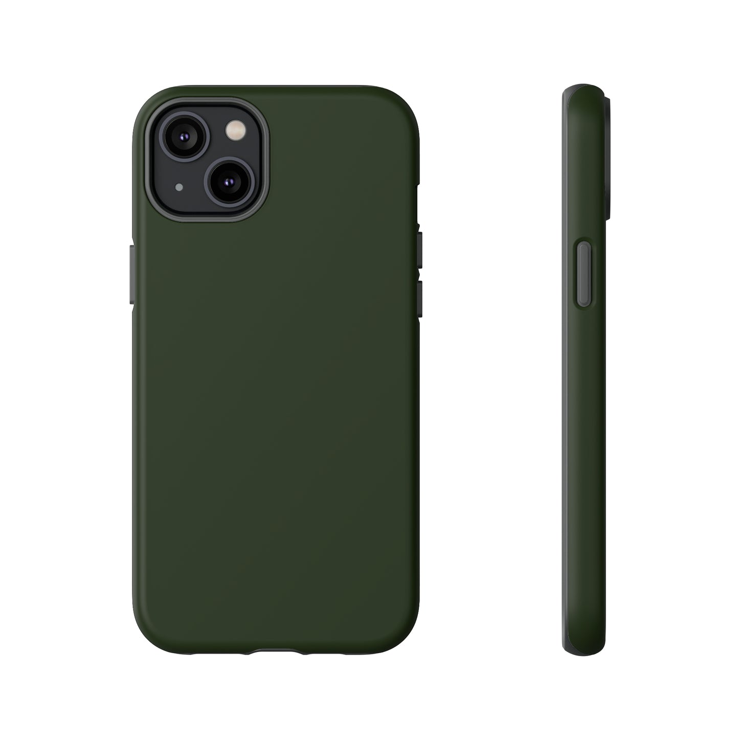 Outdoor Queen Forest Green 1 - #202d10: 46-Tough Case iPhone series 15 14 13 12 11 X XR XS 8: Google series 7 6 5: Samsung series S23 S22 S21 S20 S10