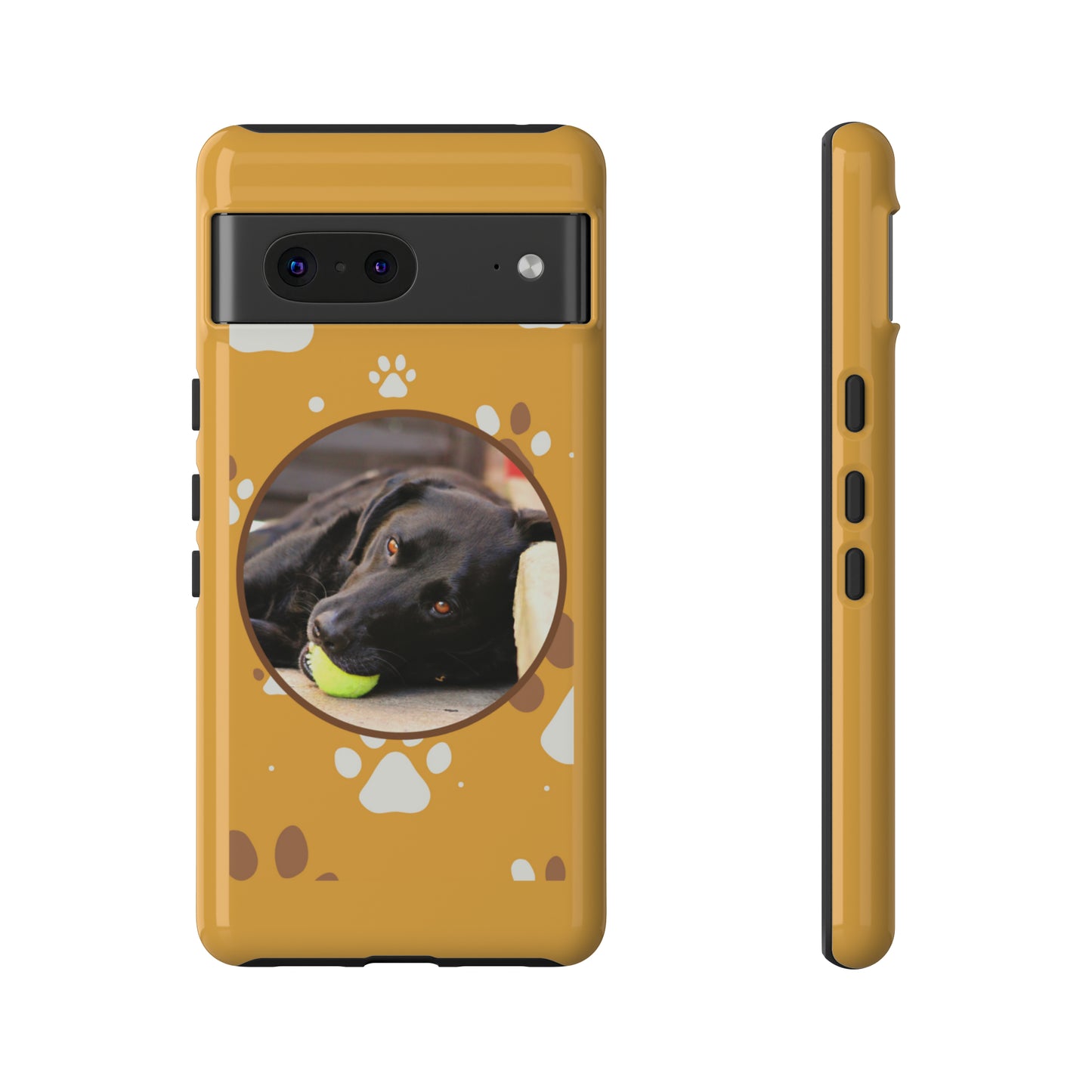 Chocolate Brown Retriever: 46-Tough Case iPhone series 15 14 13 12 11 X XR XS 8: Google series 7 6 5: Samsung series S23 S22 S21 S20 S10