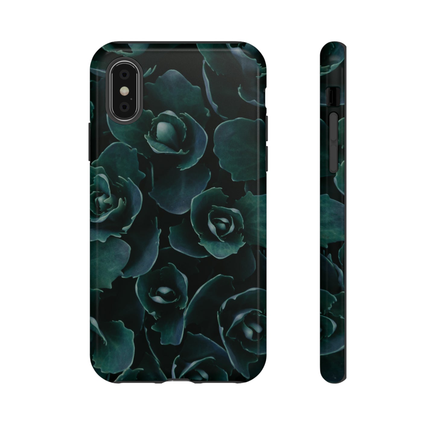 Succulent Mountain Rose #11: 46-Tough Case iPhone series 15 14 13 12 11 X XR XS 8: Google series 7 6 5: Samsung series S23 S22 S21 S20 S10