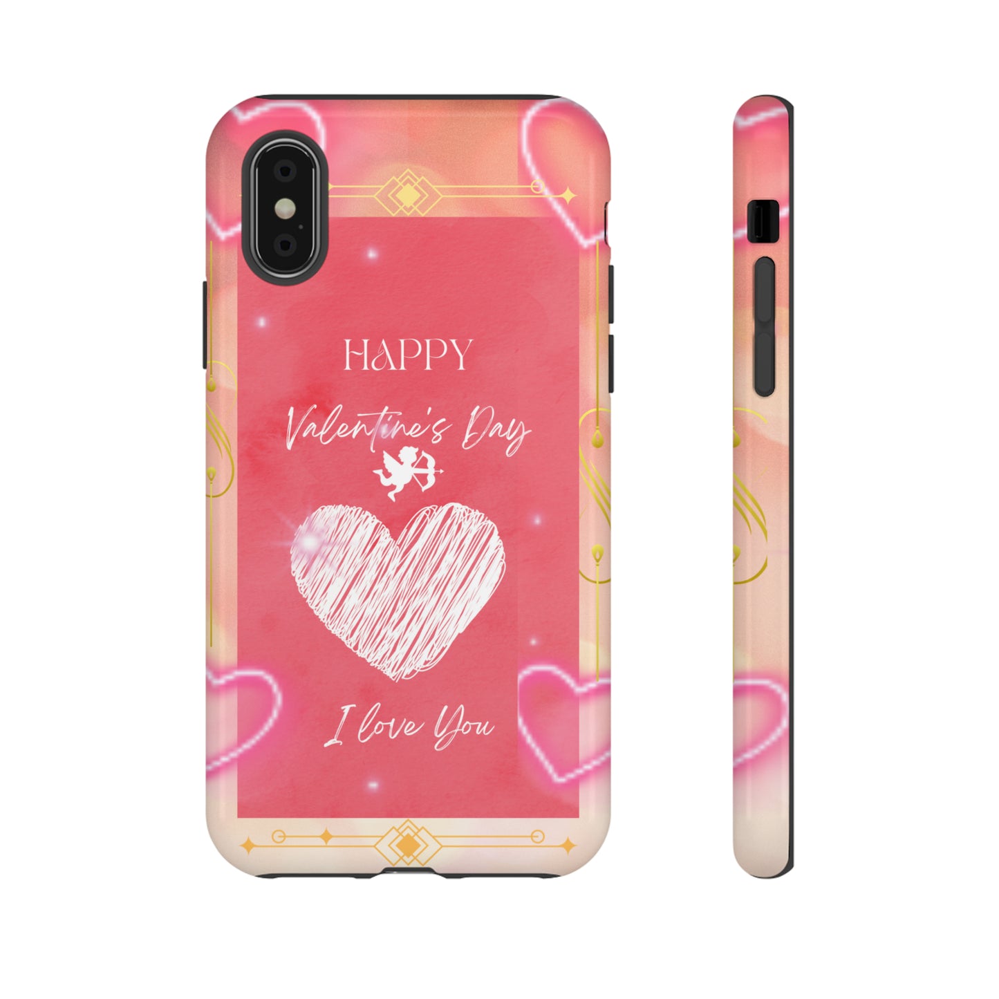 Peach Heart : 46-Tough Case iPhone series 15 14 13 12 11 X XR XS 8: Google series 7 6 5: Samsung series S23 S22 S21 S20 S10