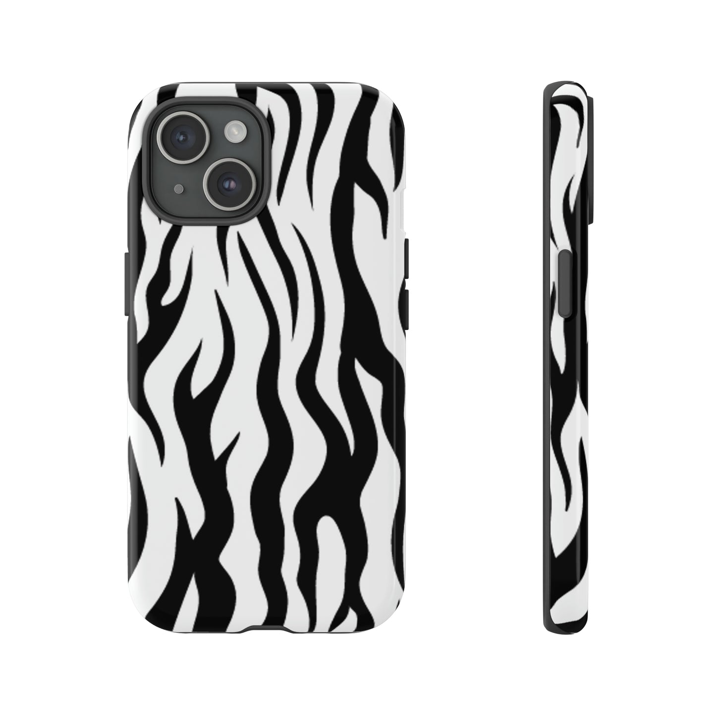 Black and White Camouflaged: 46-Tough Case iPhone series 15 14 13 12 11 X XR XS 8: Google series 7 6 5: Samsung series S23 S22 S21 S20 S10