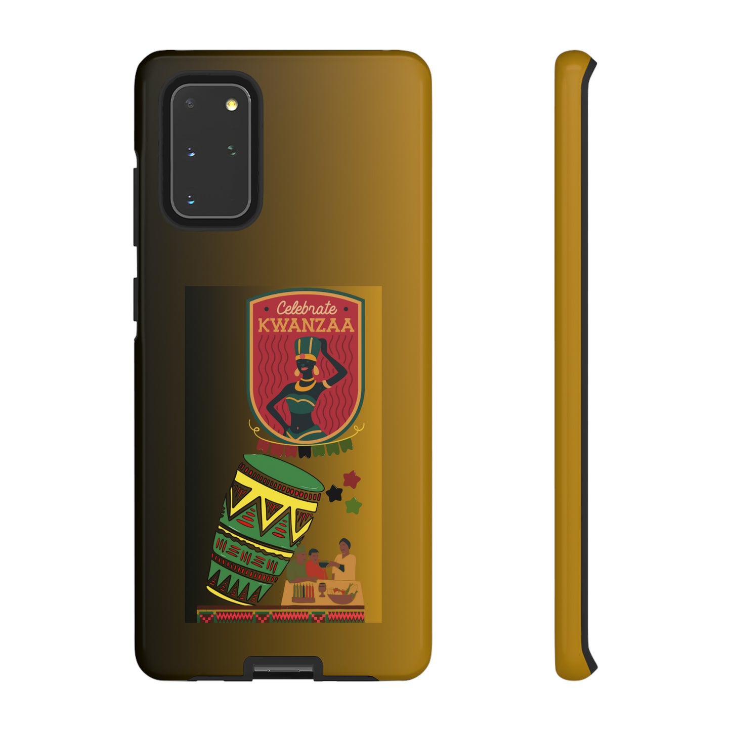 CELEBRATE KWANZAA: 46-Tough Case iPhone series 15 14 13 12 11 X XR XS 8: Google series 7 6 5: Samsung series S23 S22 S21 S20 S10