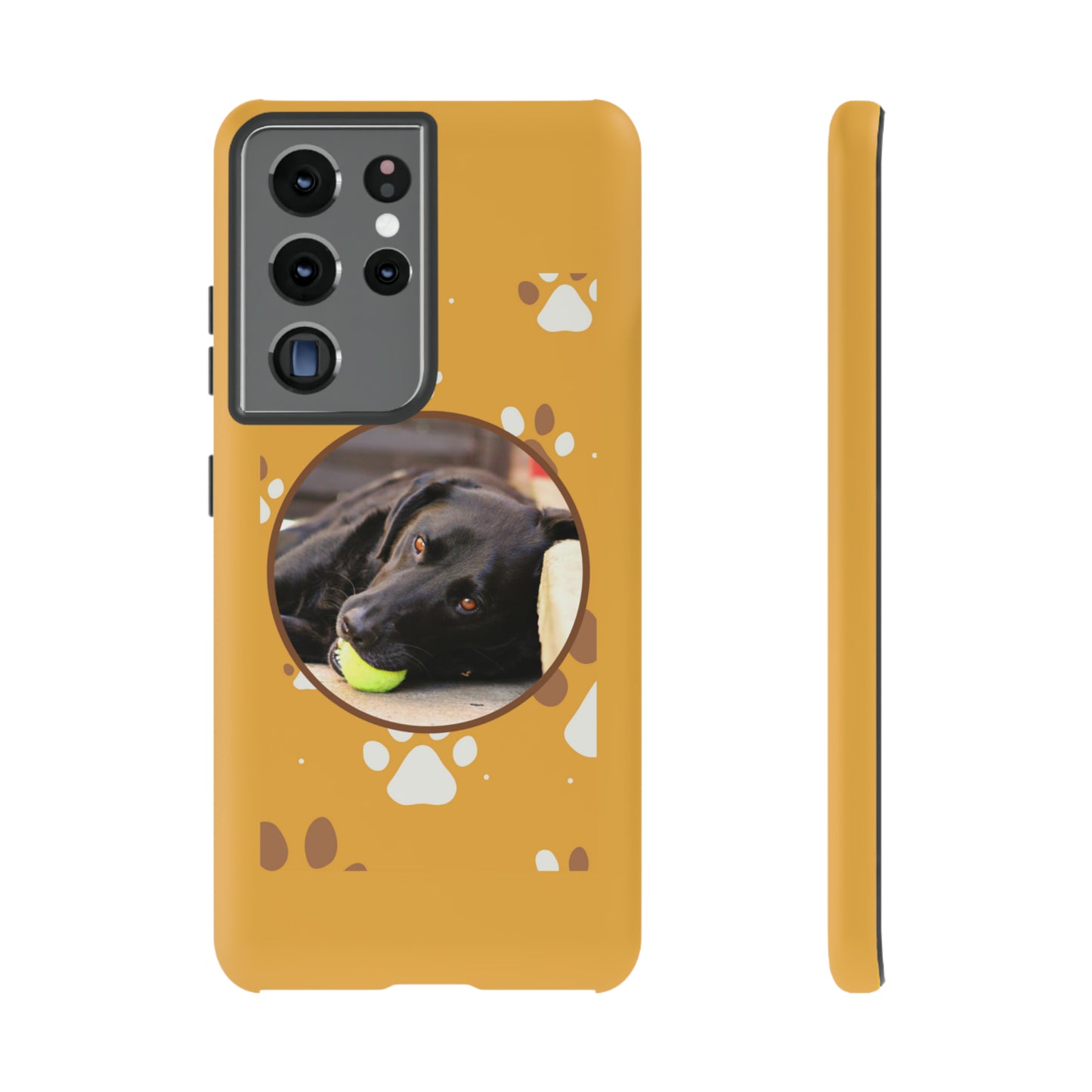 Chocolate Brown Retriever: 46-Tough Case iPhone series 15 14 13 12 11 X XR XS 8: Google series 7 6 5: Samsung series S23 S22 S21 S20 S10