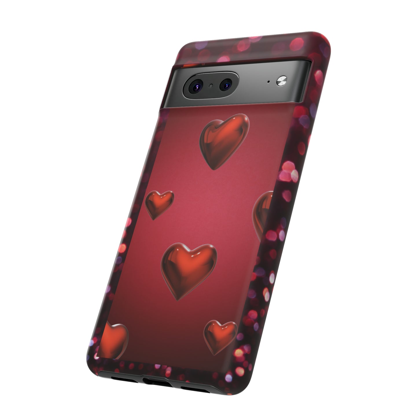 Real Red Valentine: 46-Tough Case iPhone series 15 14 13 12 11 X XR XS 8: Google series 7 6 5: Samsung series S23 S22 S21 S20 S10