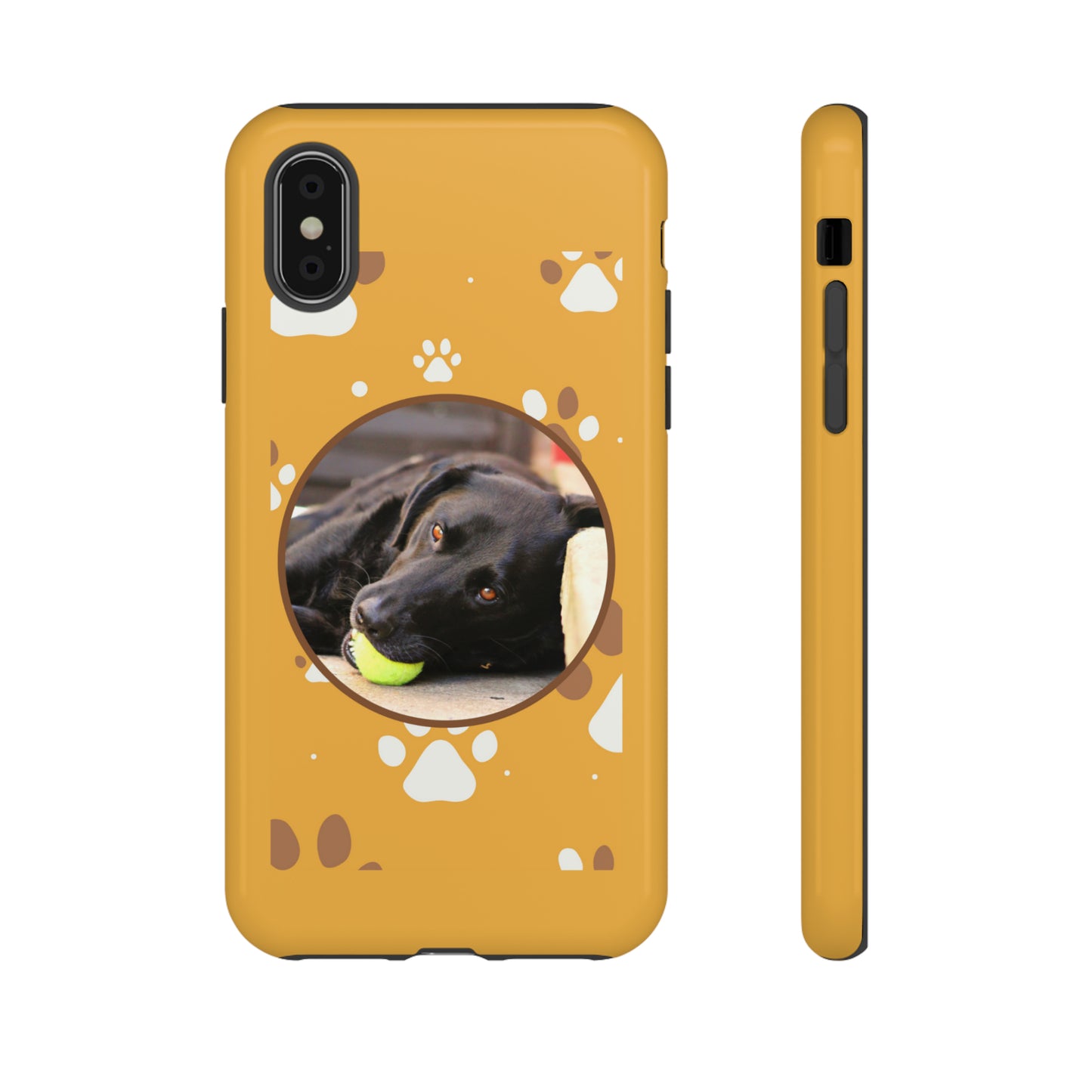 Chocolate Brown Retriever: 46-Tough Case iPhone series 15 14 13 12 11 X XR XS 8: Google series 7 6 5: Samsung series S23 S22 S21 S20 S10