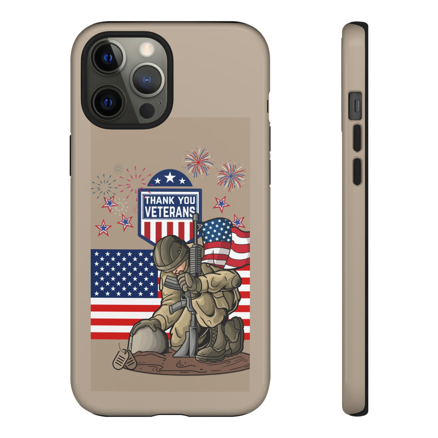 Veterans Day Salute: 46-Tough Case iPhone series 15 14 13 12 11 X XR XS 8: Google series 7 6 5: Samsung series S23 S22 S21 S20 S10