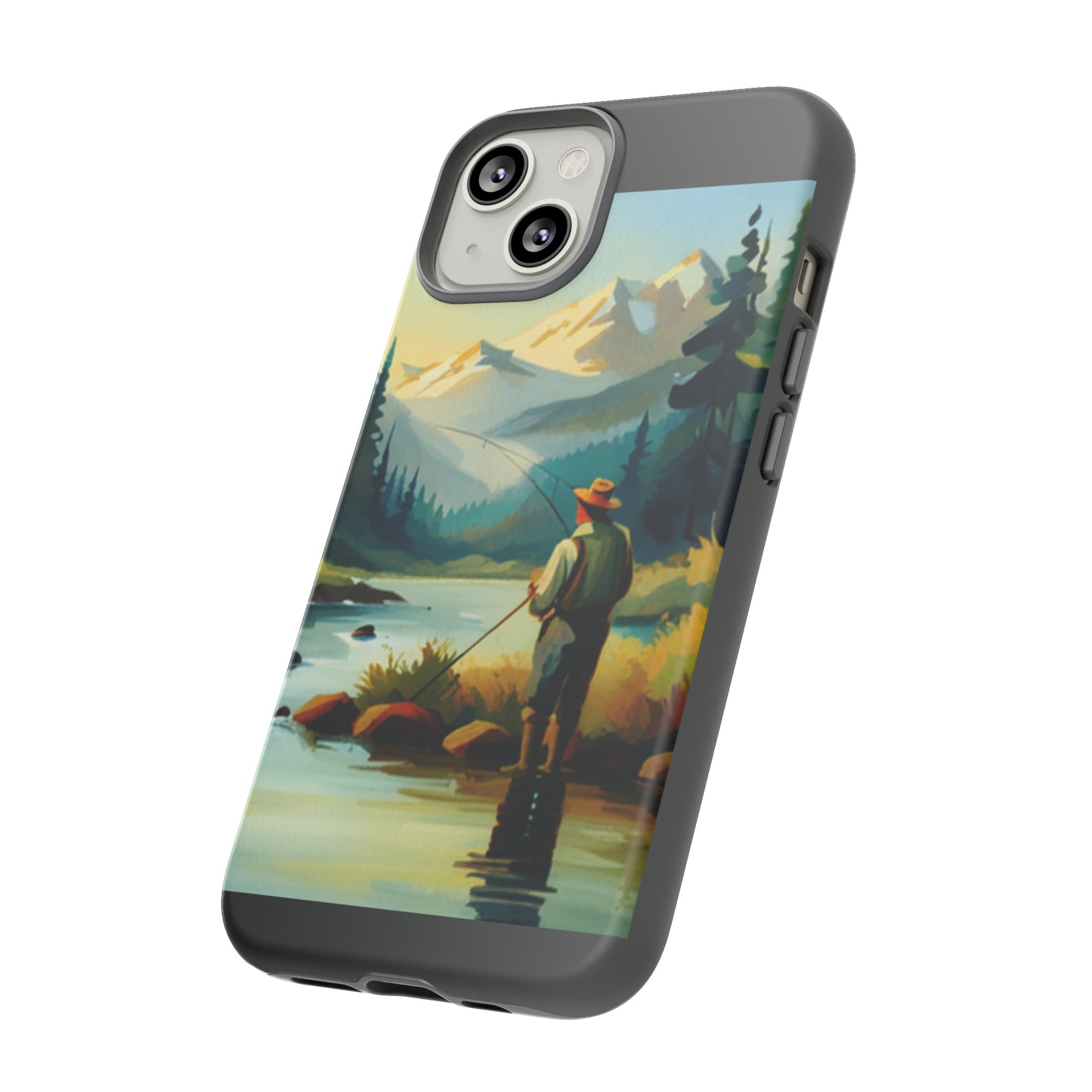 Lakeview Fisherman: 46-Tough Case iPhone series 15 14 13 12 11 X XR XS 8: Google series 7 6 5: Samsung series S23 S22 S21 S20 S10