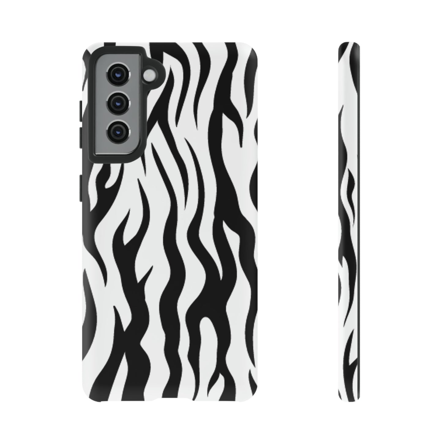 Black and White Camouflaged: 46-Tough Case iPhone series 15 14 13 12 11 X XR XS 8: Google series 7 6 5: Samsung series S23 S22 S21 S20 S10