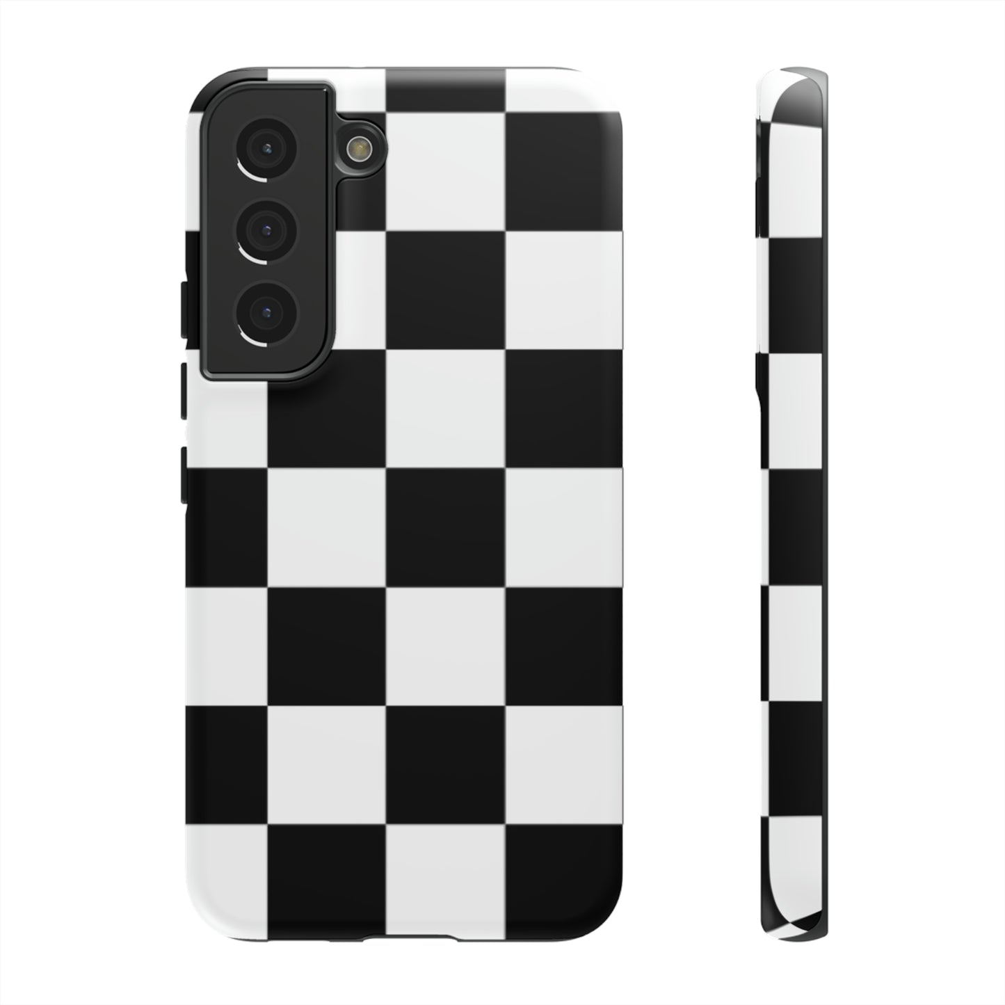 Checkers with 46-Tough Case iPhone series 15 14 13 12 11 X XR XS 8: Google series 7 6 5: Samsung series S23 S22 S21 S20 S10