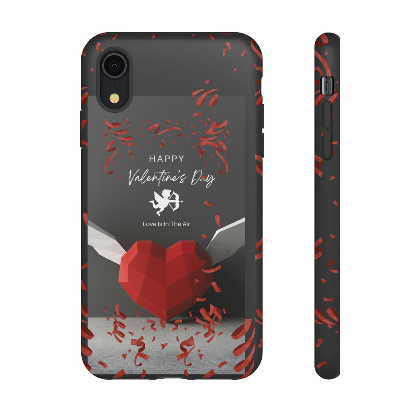 Red Heart Love: 46-Tough Case iPhone series 15 14 13 12 11 X XR XS 8: Google series 7 6 5: Samsung series S23 S22 S21 S20 S10