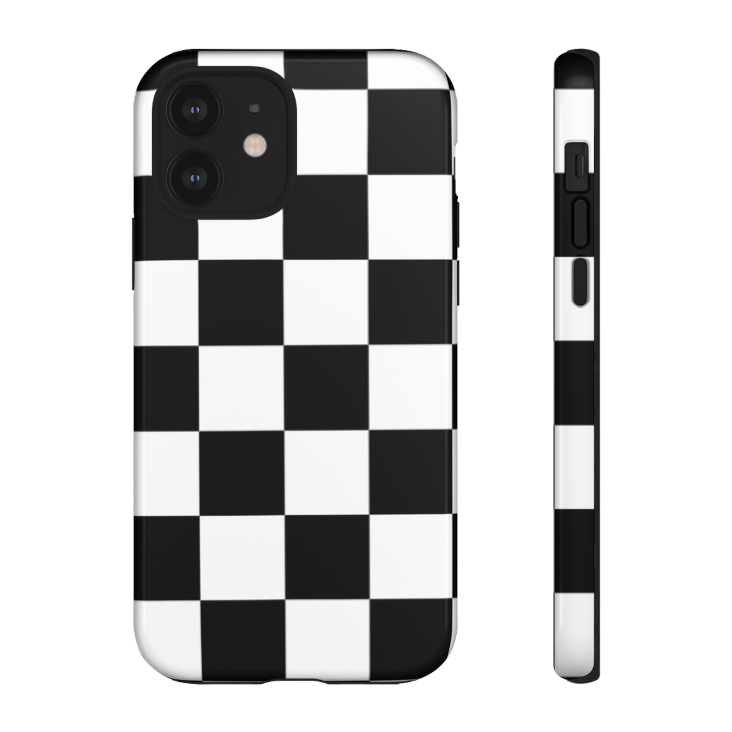 Checkers with 46-Tough Case iPhone series 15 14 13 12 11 X XR XS 8: Google series 7 6 5: Samsung series S23 S22 S21 S20 S10