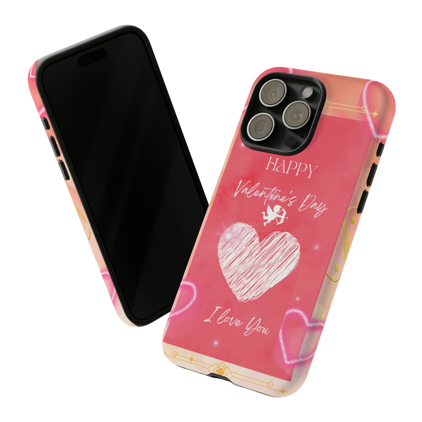 Peach Heart : 46-Tough Case iPhone series 15 14 13 12 11 X XR XS 8: Google series 7 6 5: Samsung series S23 S22 S21 S20 S10