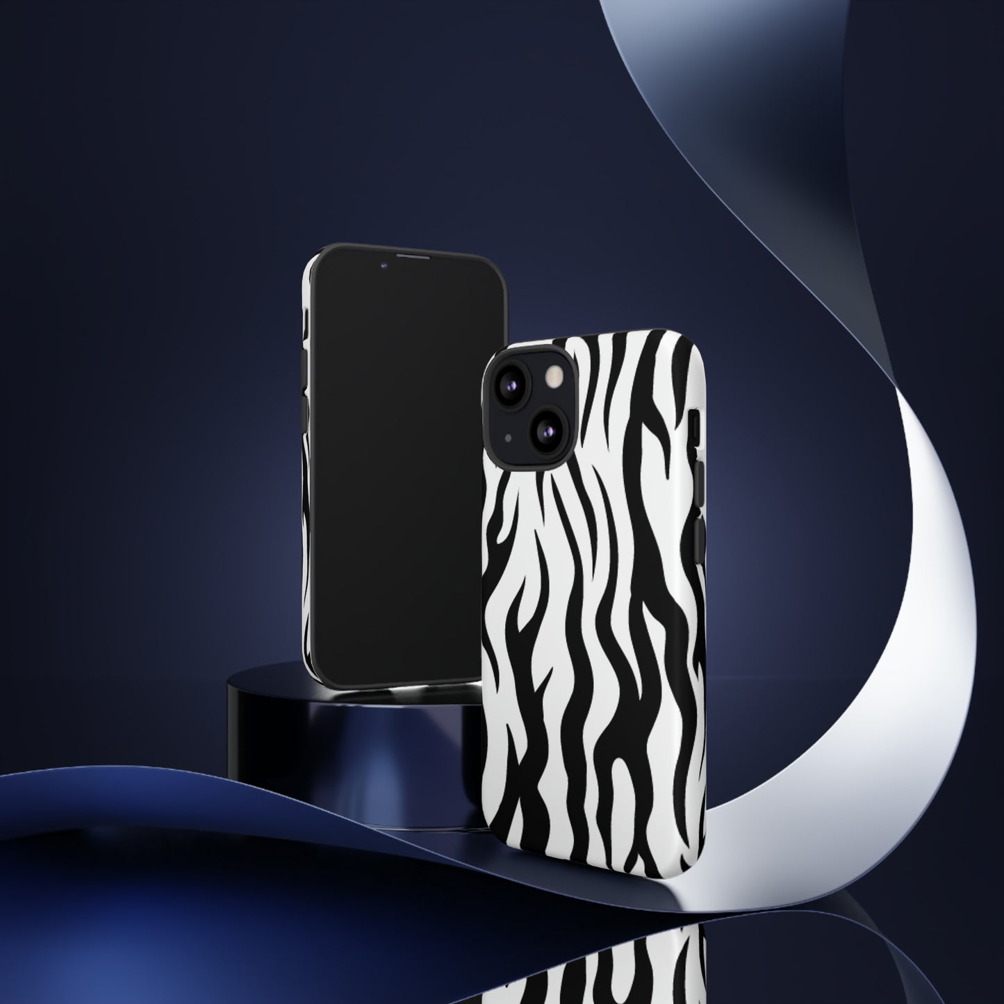 Black and White Camouflaged: 46-Tough Case iPhone series 15 14 13 12 11 X XR XS 8: Google series 7 6 5: Samsung series S23 S22 S21 S20 S10