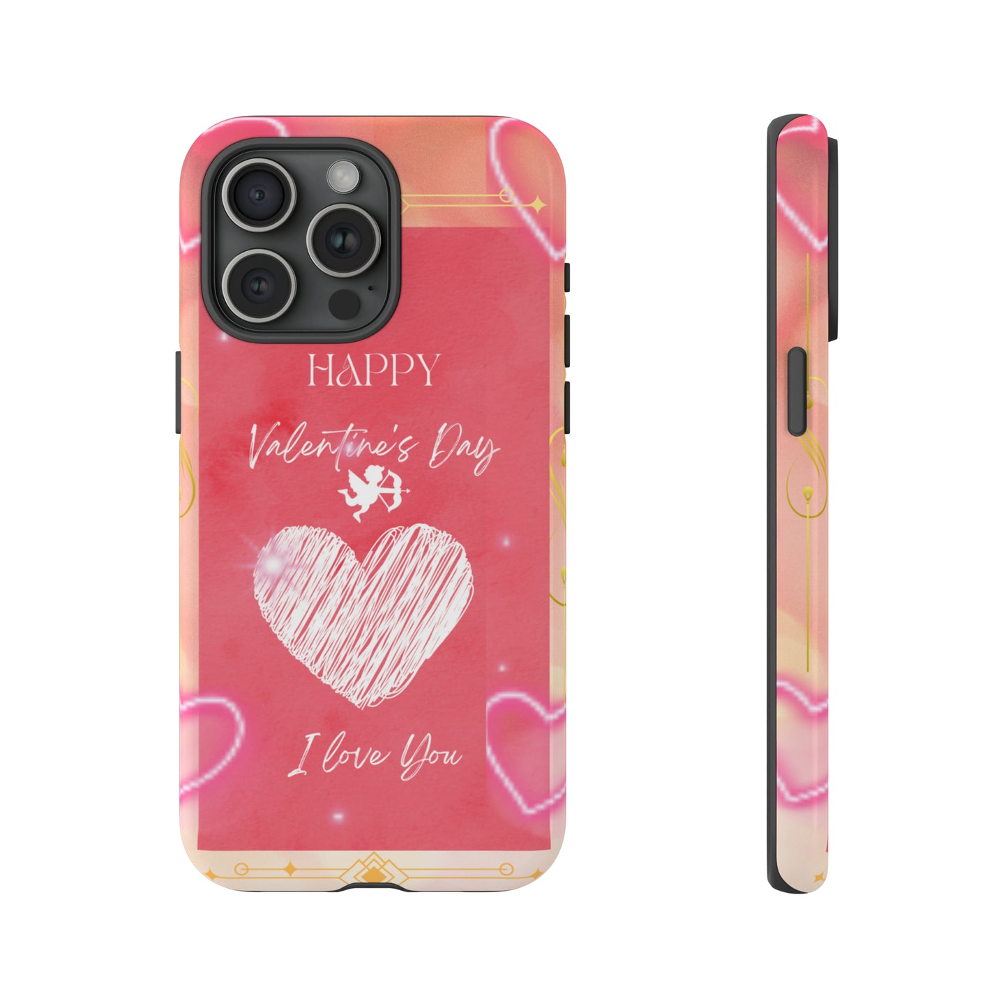 Peach Heart : 46-Tough Case iPhone series 15 14 13 12 11 X XR XS 8: Google series 7 6 5: Samsung series S23 S22 S21 S20 S10