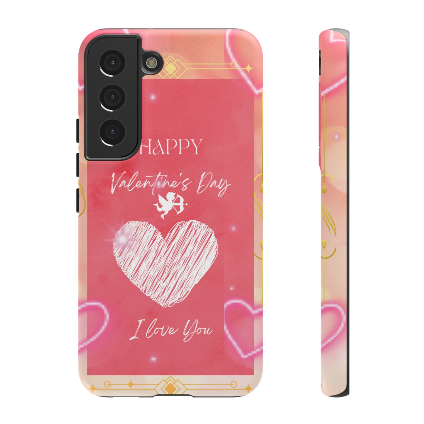 Peach Heart : 46-Tough Case iPhone series 15 14 13 12 11 X XR XS 8: Google series 7 6 5: Samsung series S23 S22 S21 S20 S10