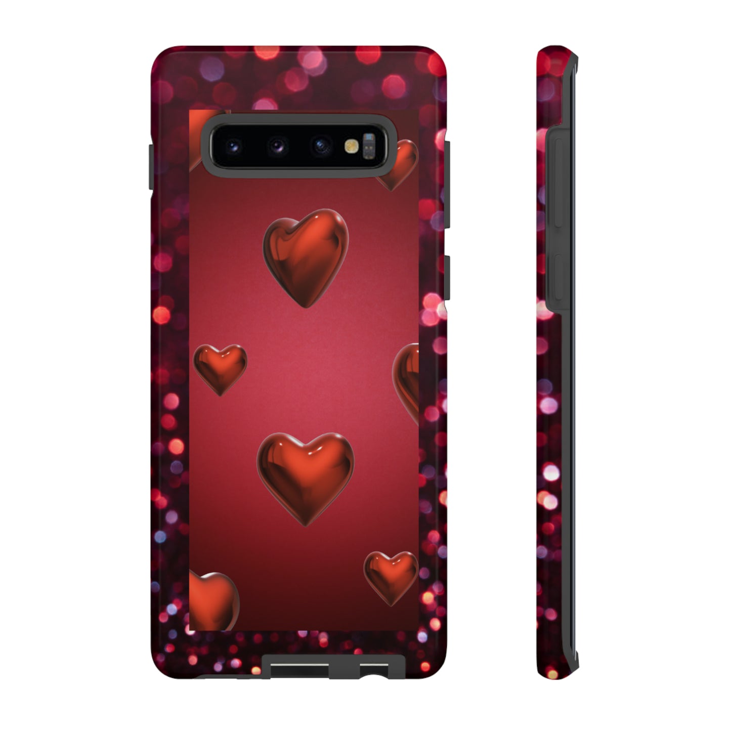 Real Red Valentine: 46-Tough Case iPhone series 15 14 13 12 11 X XR XS 8: Google series 7 6 5: Samsung series S23 S22 S21 S20 S10