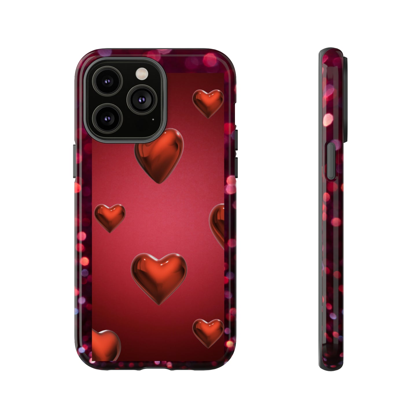 Real Red Valentine: 46-Tough Case iPhone series 15 14 13 12 11 X XR XS 8: Google series 7 6 5: Samsung series S23 S22 S21 S20 S10