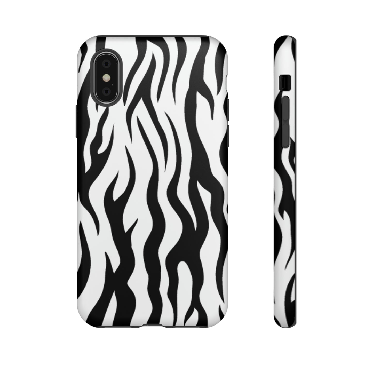 Black and White Camouflaged: 46-Tough Case iPhone series 15 14 13 12 11 X XR XS 8: Google series 7 6 5: Samsung series S23 S22 S21 S20 S10