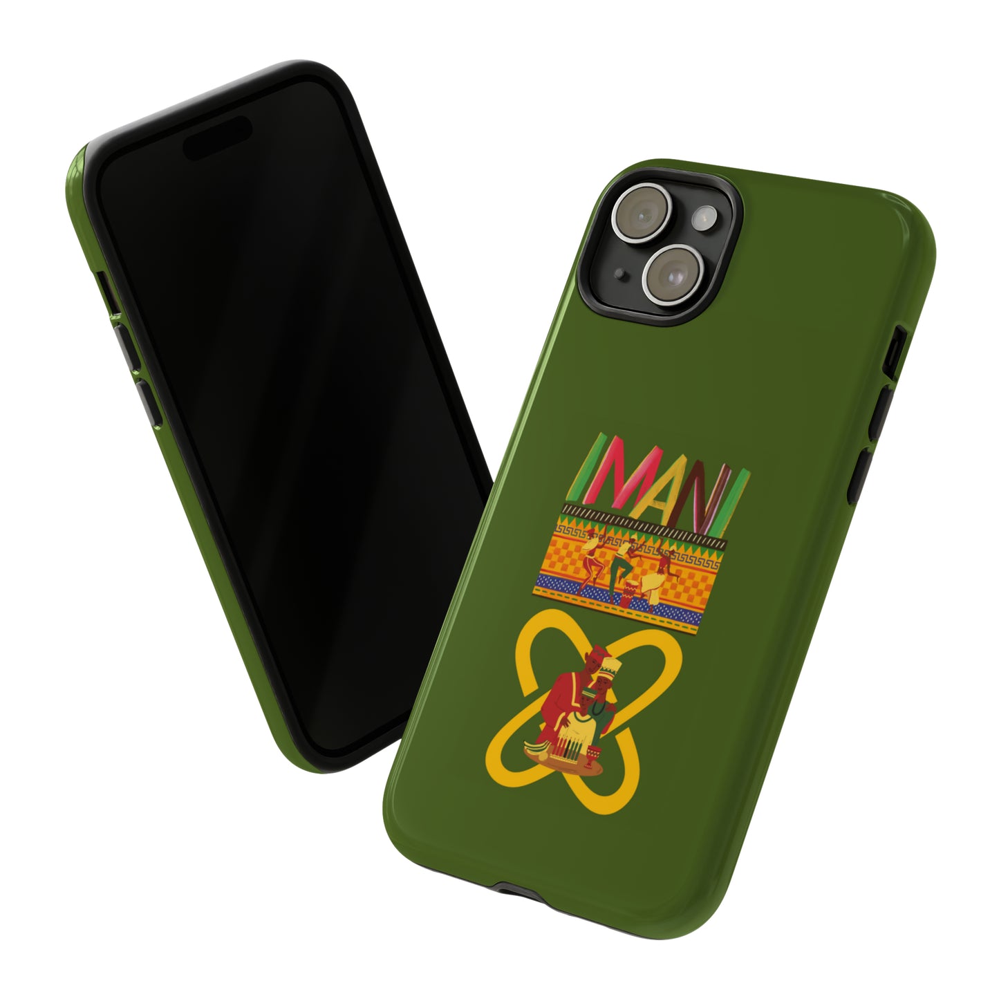 IMANI FAITH: 46-Tough Case iPhone series 15 14 13 12 11 X XR XS 8: Google series 7 6 5: Samsung series S23 S22 S21 S20 S10