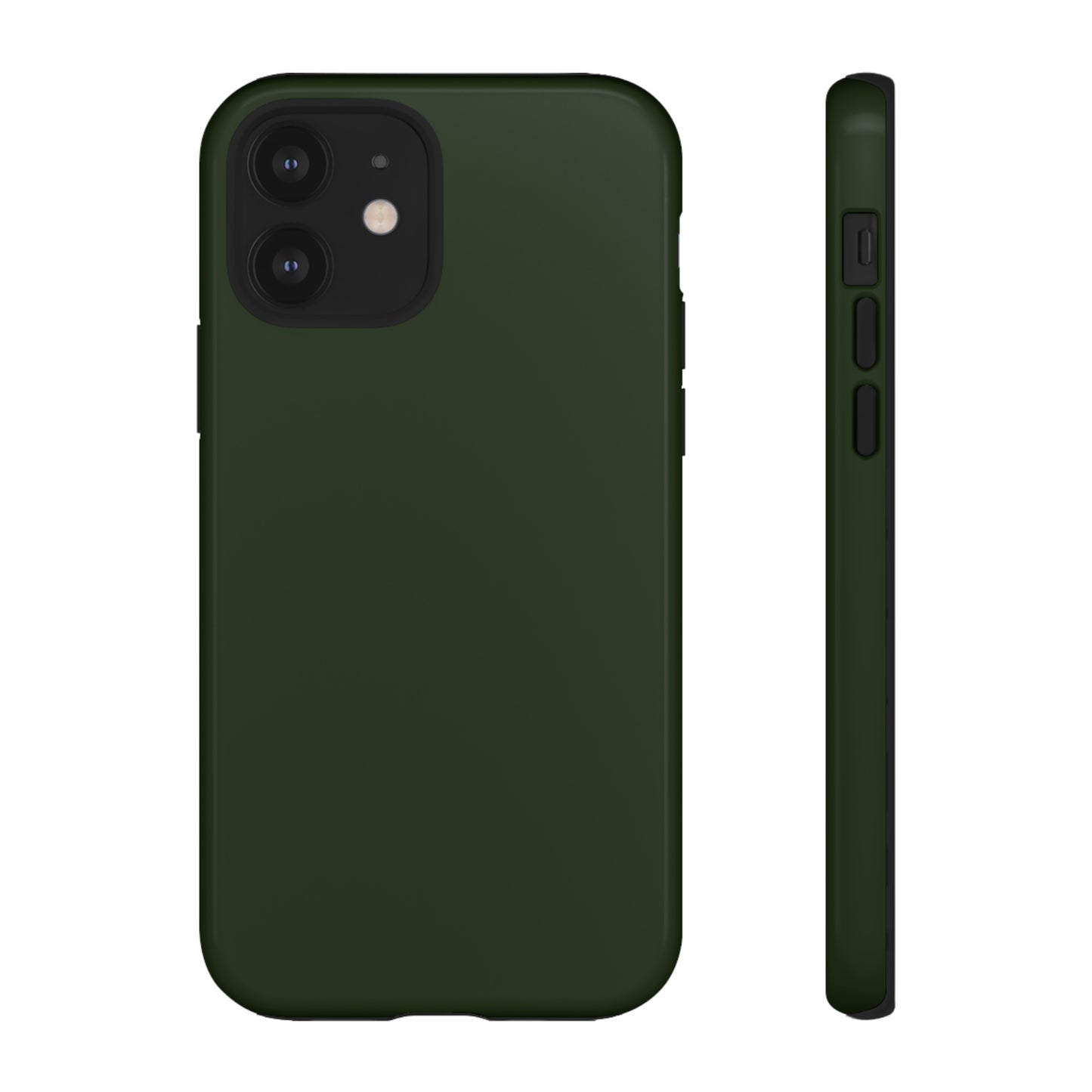 Outdoor Queen Forest Green 1 - #202d10: 46-Tough Case iPhone series 15 14 13 12 11 X XR XS 8: Google series 7 6 5: Samsung series S23 S22 S21 S20 S10