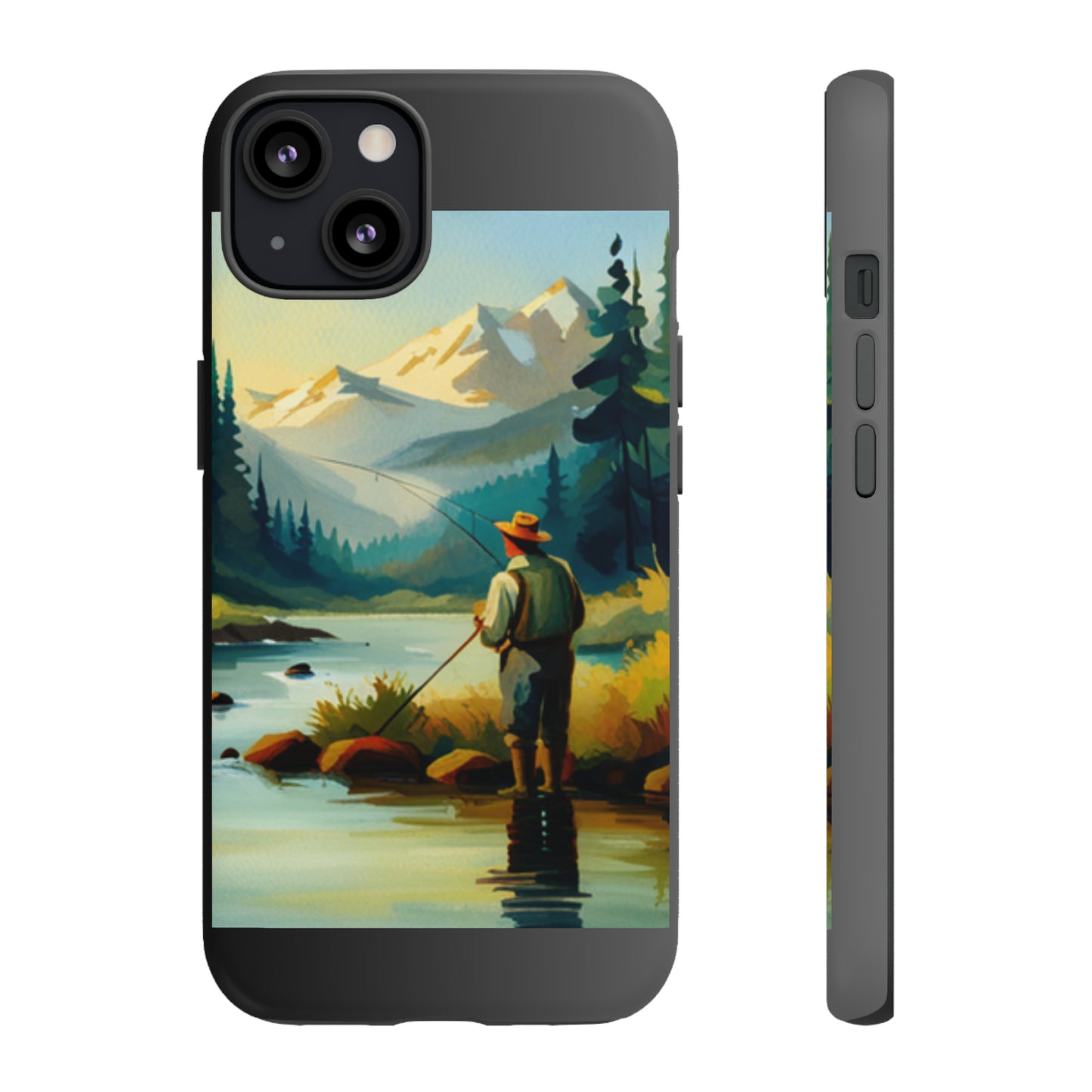 Lakeview Fisherman: 46-Tough Case iPhone series 15 14 13 12 11 X XR XS 8: Google series 7 6 5: Samsung series S23 S22 S21 S20 S10