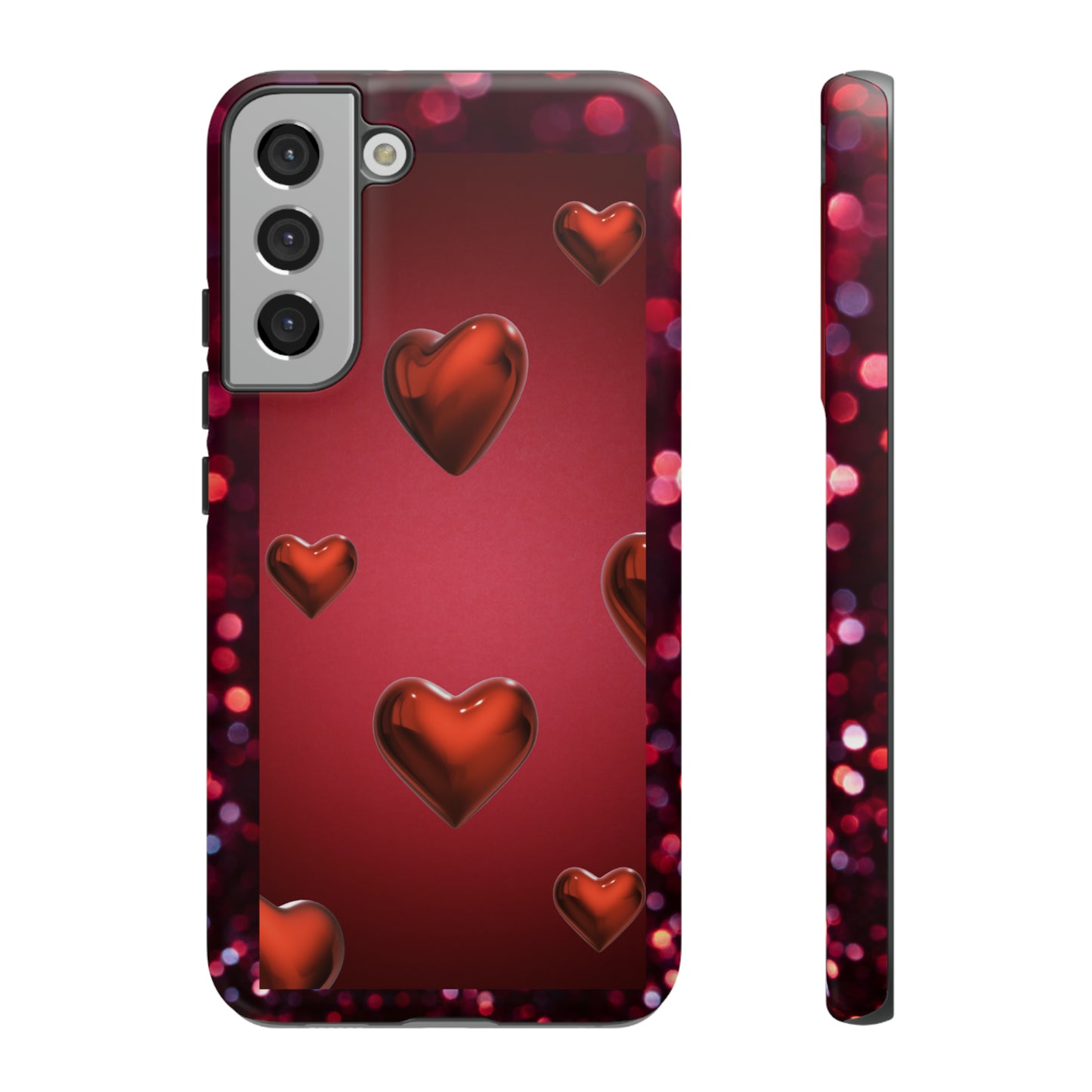 Real Red Valentine: 46-Tough Case iPhone series 15 14 13 12 11 X XR XS 8: Google series 7 6 5: Samsung series S23 S22 S21 S20 S10