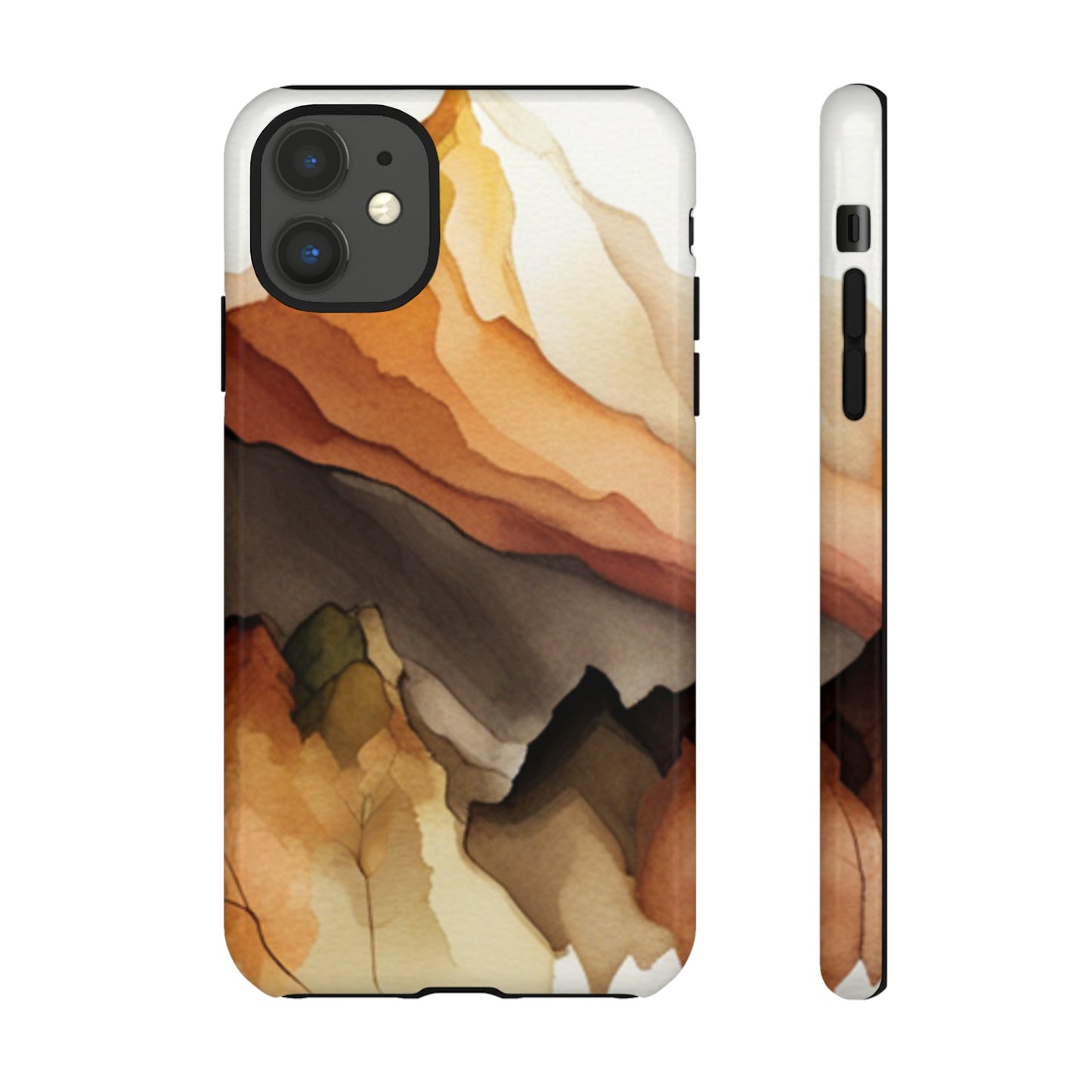 Aesthetic Earth Tone Minimalistic iPhone 46-Tough Case iPhone series 15 14 13 12 11 X XR XS 8: Google series 7 6 5: Samsung series S23 S22 S21 S20 S10