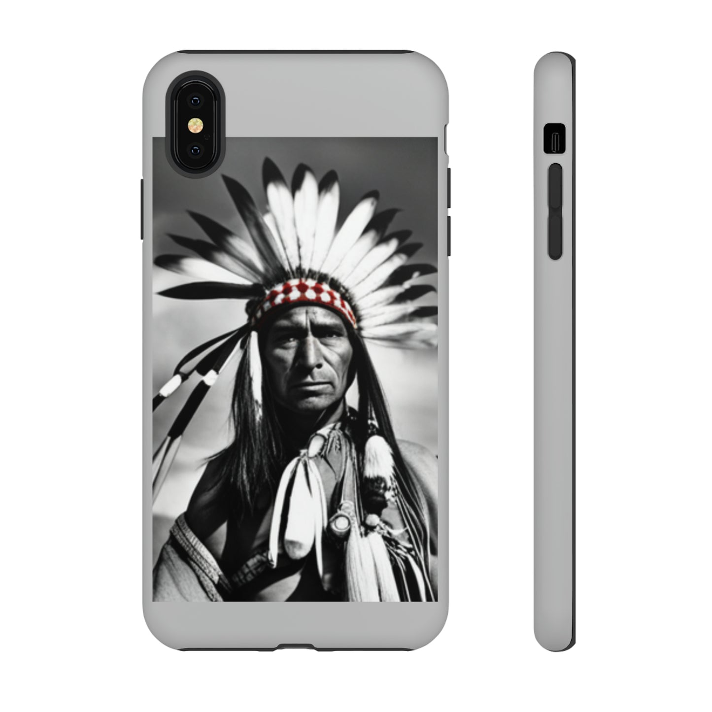 Warrior Pride with Grey Background: 46-Tough Case iPhone series 15 14 13 12 11 X XR XS 8: Google series 7 6 5: Samsung series S23 S22 S21 S20 S10