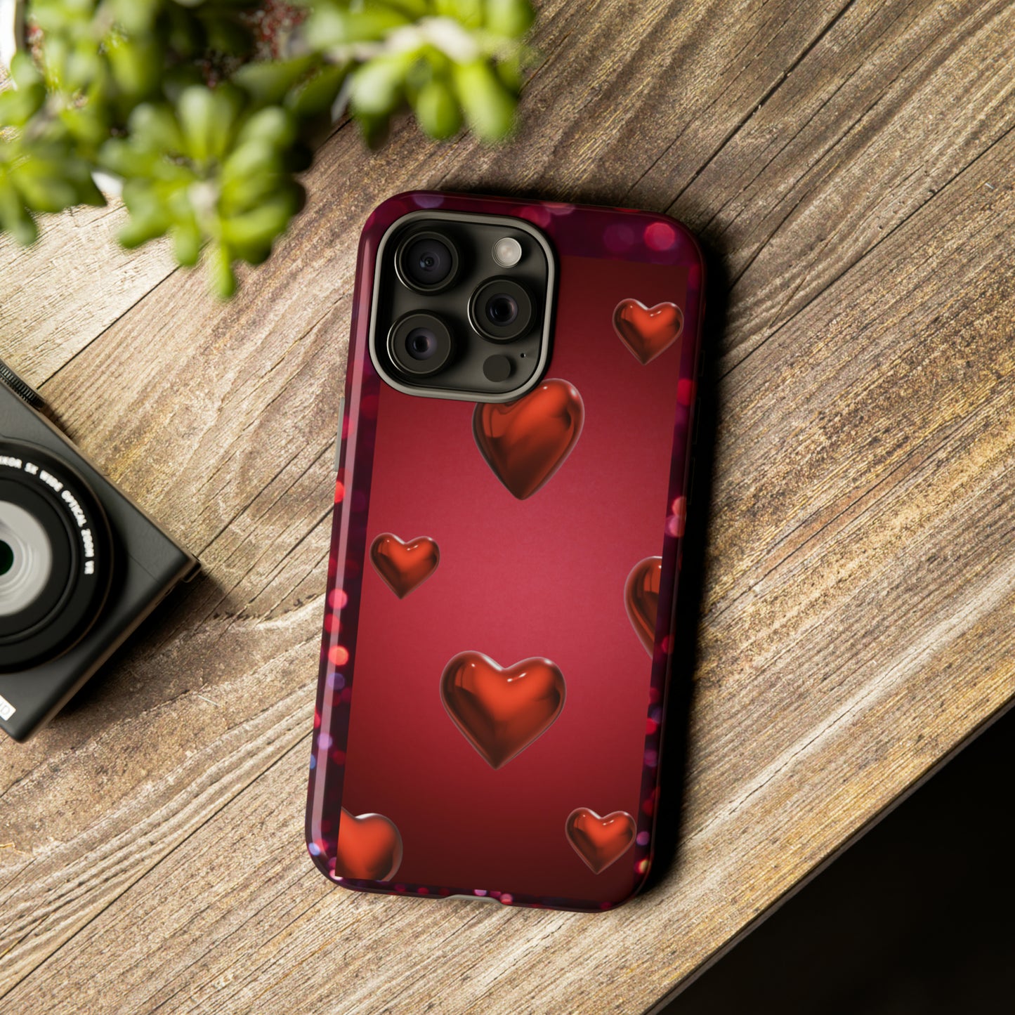 Real Red Valentine: 46-Tough Case iPhone series 15 14 13 12 11 X XR XS 8: Google series 7 6 5: Samsung series S23 S22 S21 S20 S10