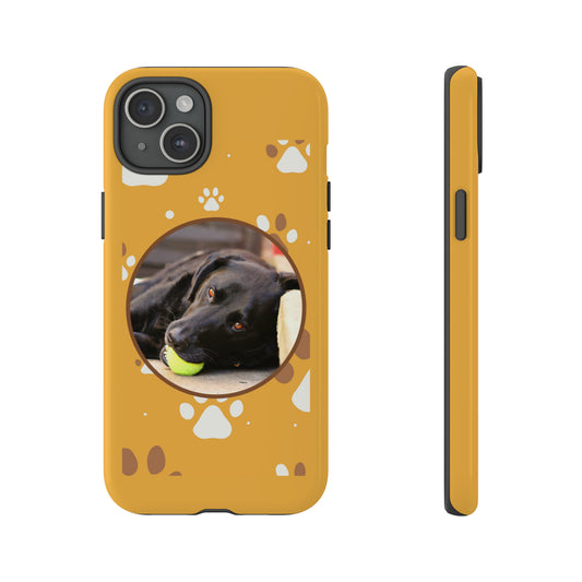 Chocolate Brown Retriever: 46-Tough Case iPhone series 15 14 13 12 11 X XR XS 8: Google series 7 6 5: Samsung series S23 S22 S21 S20 S10