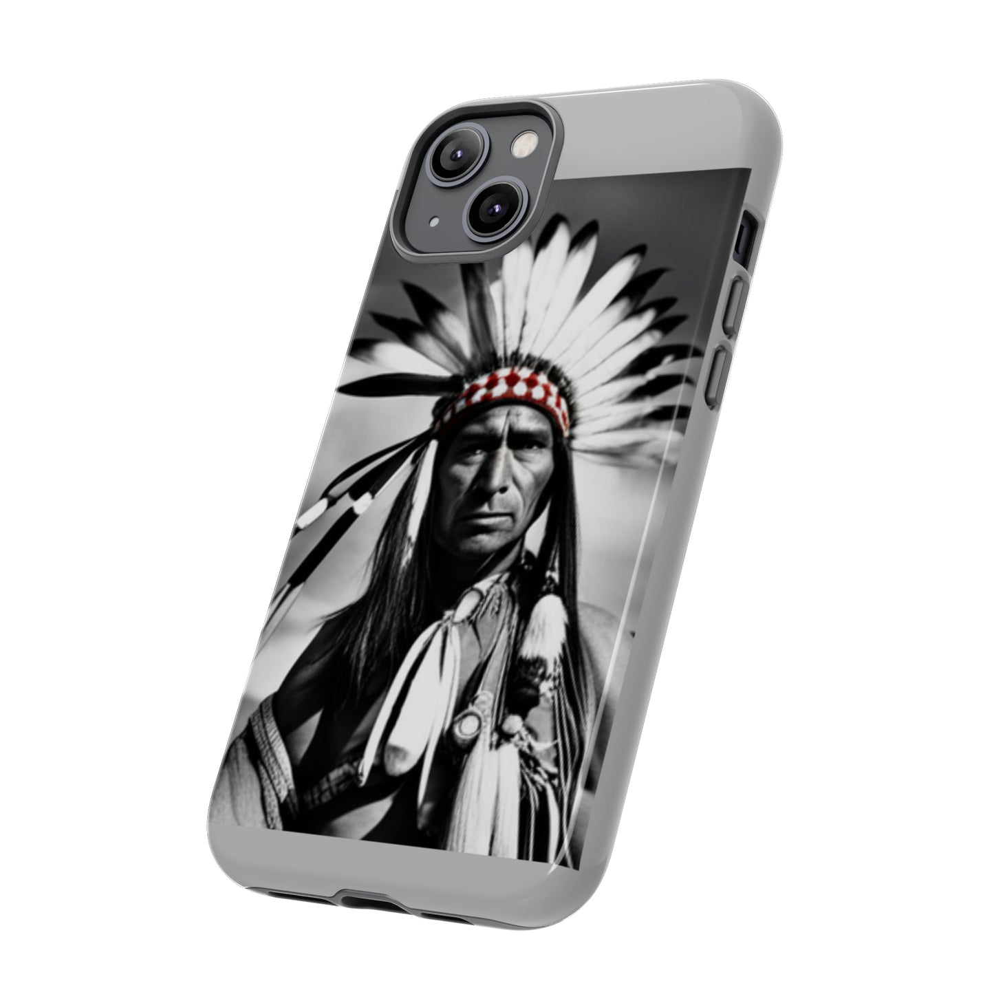 Warrior Pride with Grey Background: 46-Tough Case iPhone series 15 14 13 12 11 X XR XS 8: Google series 7 6 5: Samsung series S23 S22 S21 S20 S10