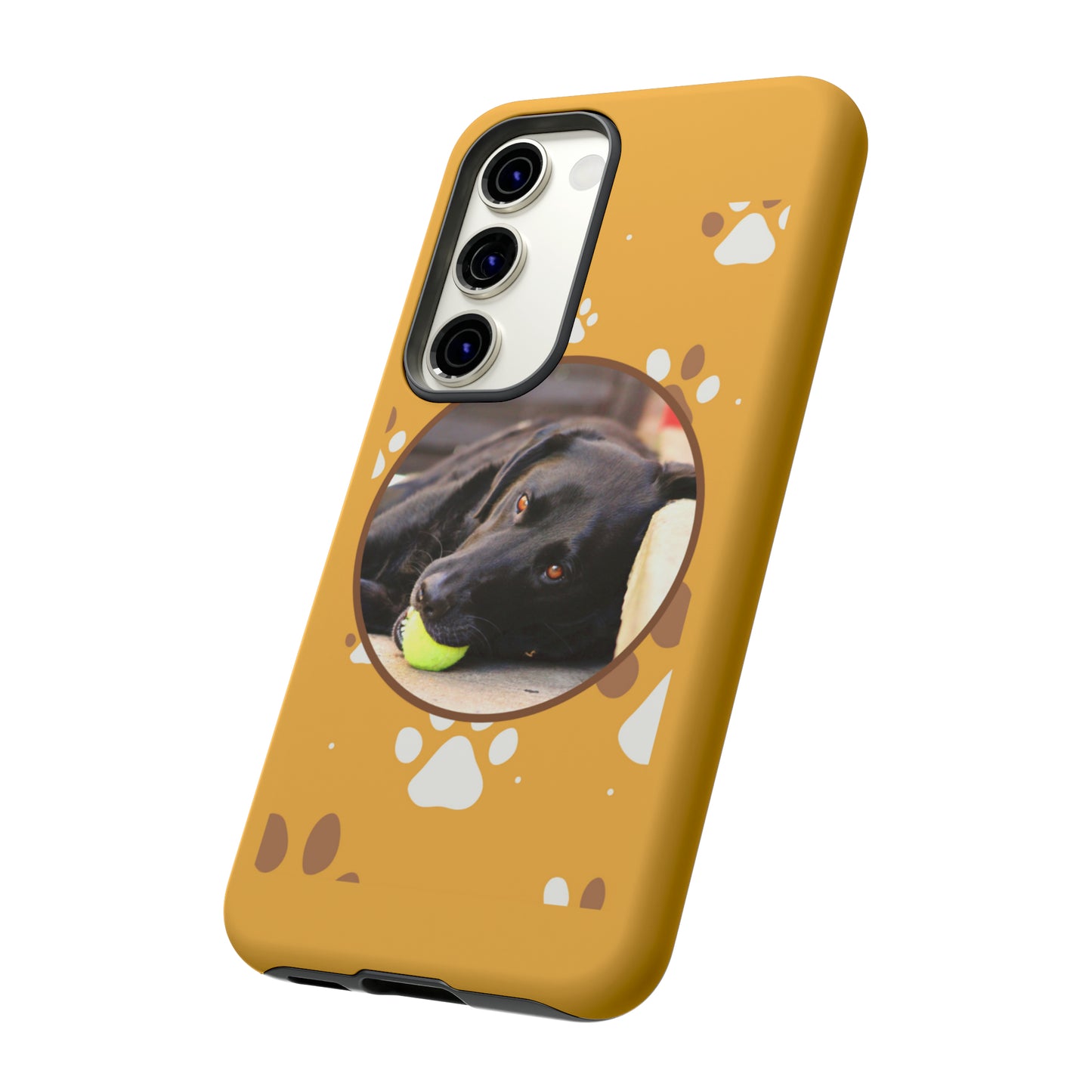 Chocolate Brown Retriever: 46-Tough Case iPhone series 15 14 13 12 11 X XR XS 8: Google series 7 6 5: Samsung series S23 S22 S21 S20 S10