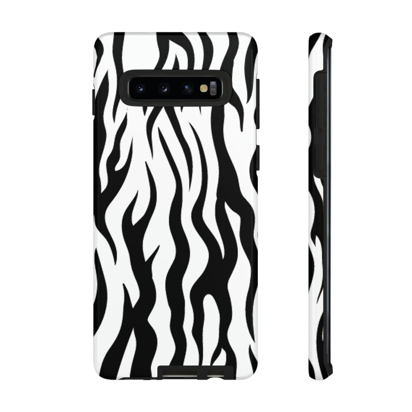 Black and White Camouflaged: 46-Tough Case iPhone series 15 14 13 12 11 X XR XS 8: Google series 7 6 5: Samsung series S23 S22 S21 S20 S10