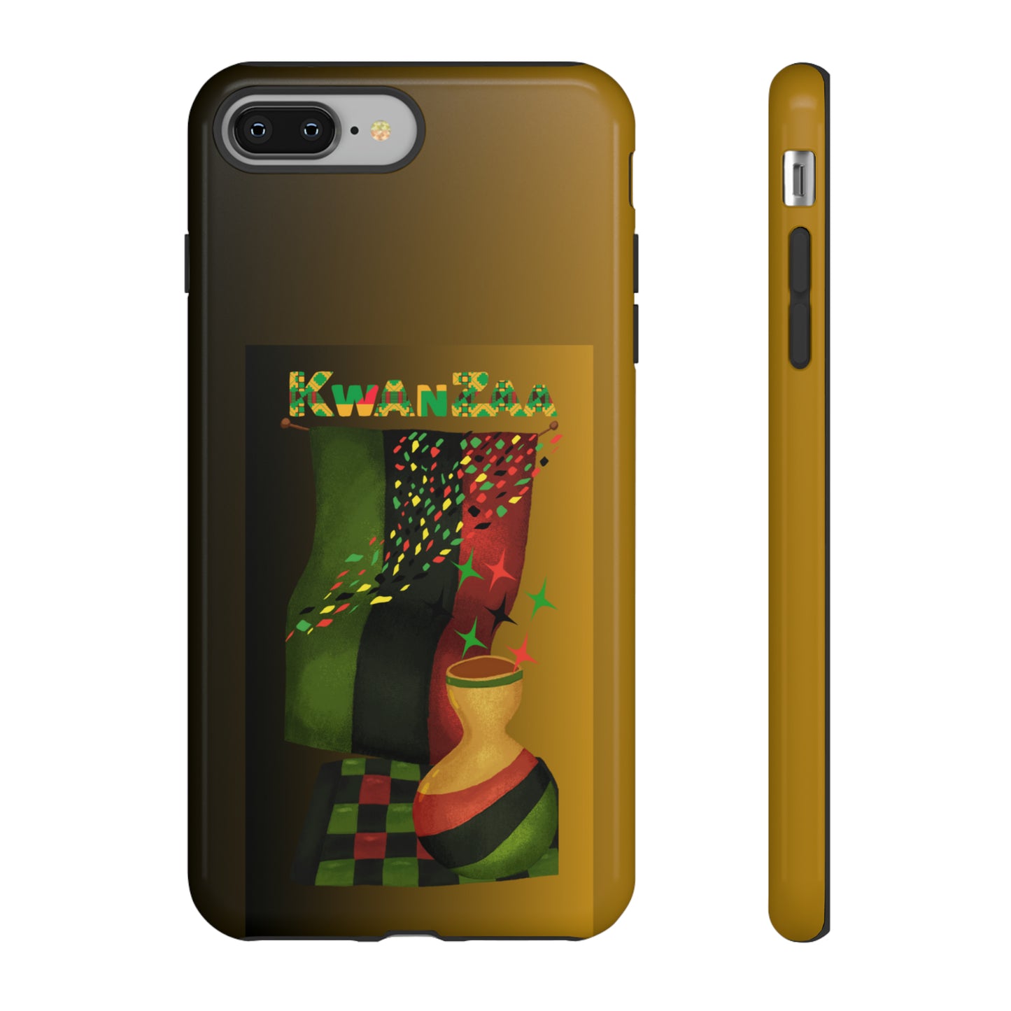 KWANZAA FLAG: 46-Tough Case iPhone series 15 14 13 12 11 X XR XS 8: Google series 7 6 5: Samsung series S23 S22 S21 S20 S10