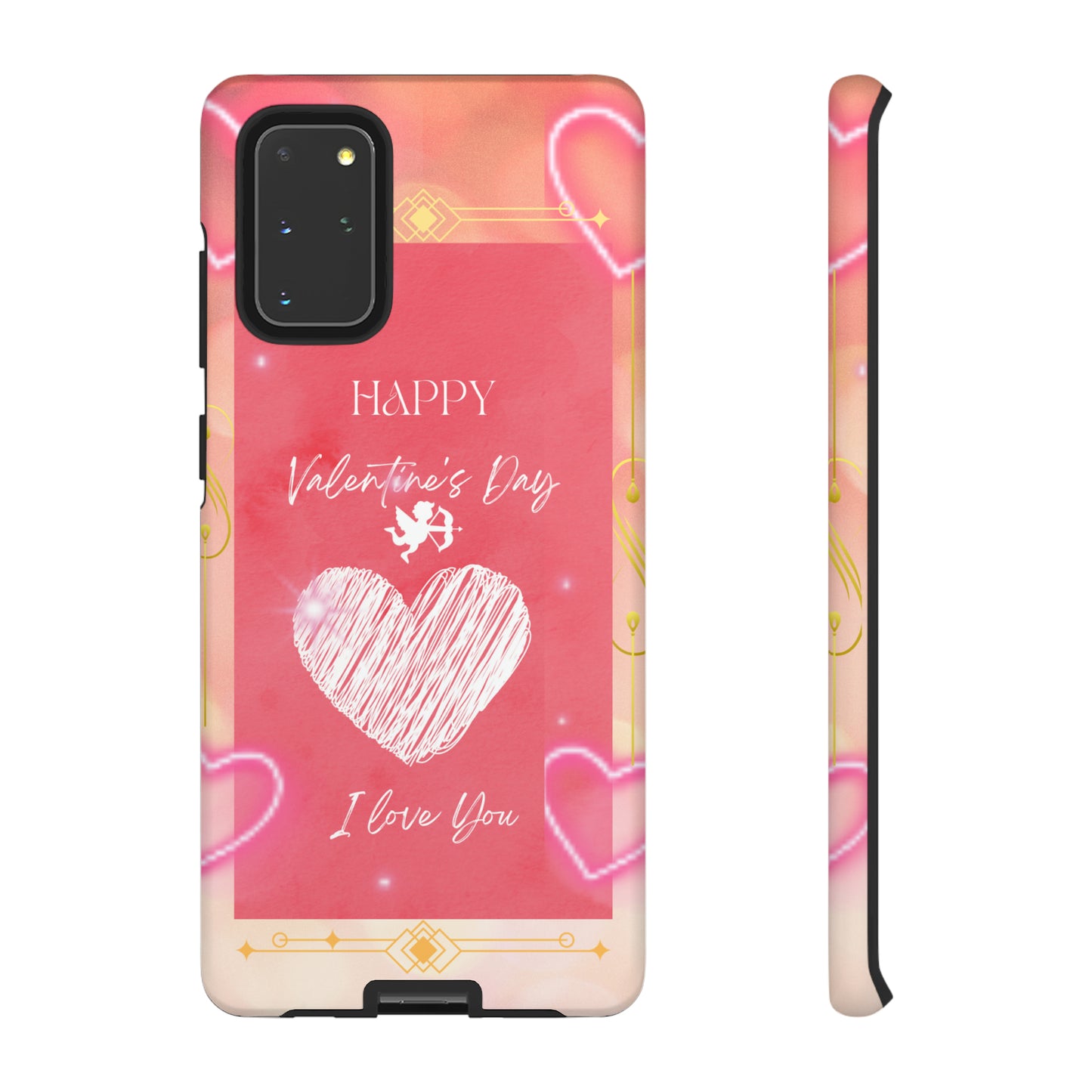 Peach Heart : 46-Tough Case iPhone series 15 14 13 12 11 X XR XS 8: Google series 7 6 5: Samsung series S23 S22 S21 S20 S10