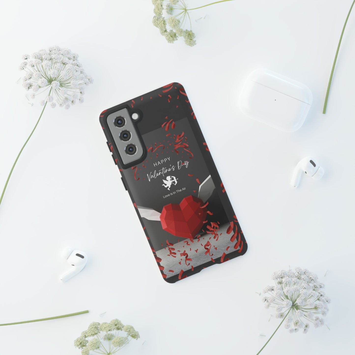 Red Heart Love: 46-Tough Case iPhone series 15 14 13 12 11 X XR XS 8: Google series 7 6 5: Samsung series S23 S22 S21 S20 S10