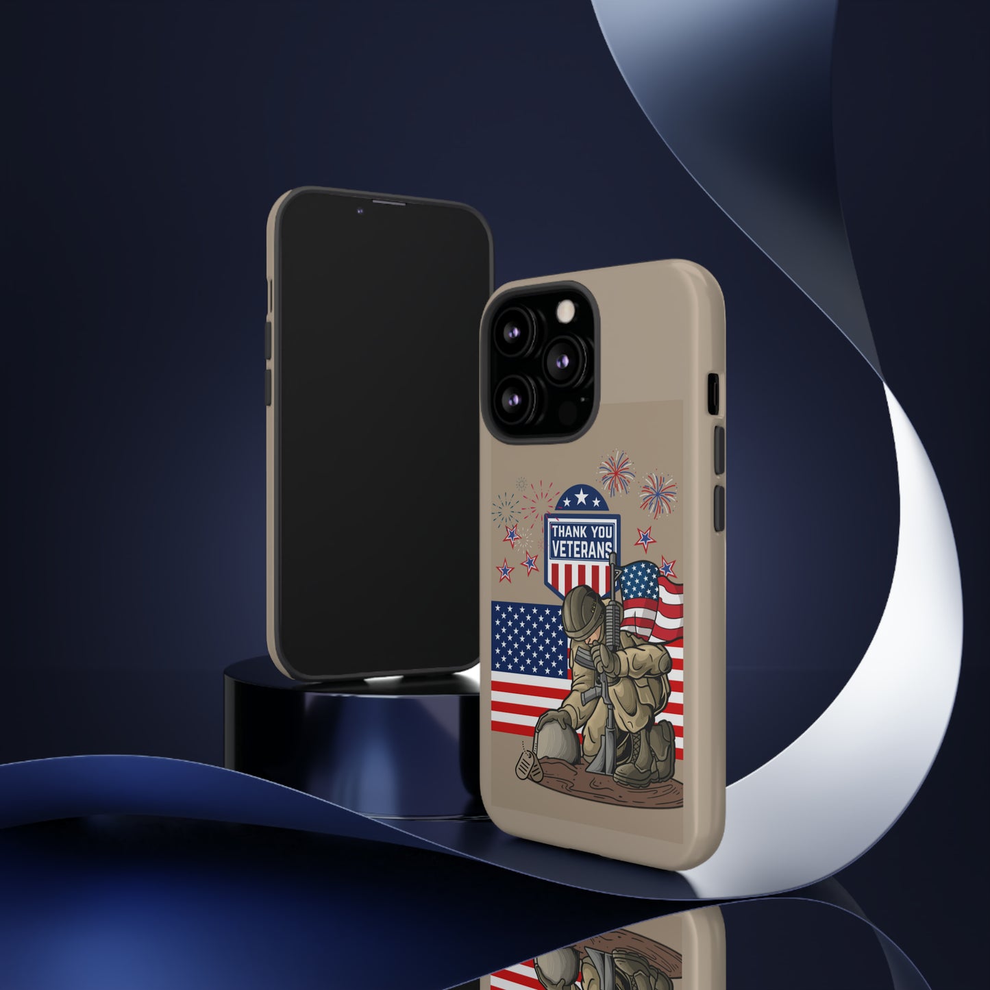 Veterans Day Salute: 46-Tough Case iPhone series 15 14 13 12 11 X XR XS 8: Google series 7 6 5: Samsung series S23 S22 S21 S20 S10