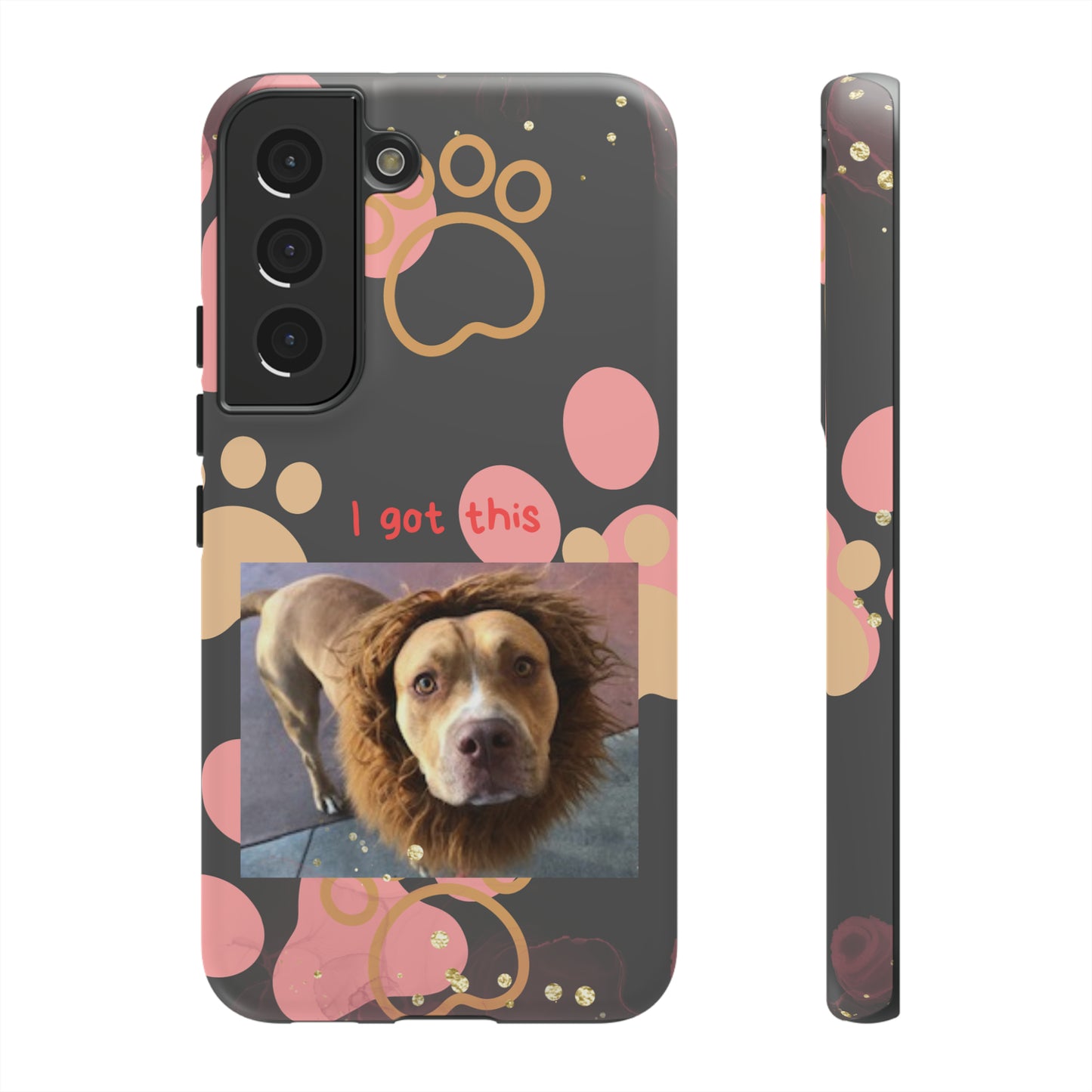 I got this: 46-Tough Case iPhone series 15 14 13 12 11 X XR XS 8: Google series 7 6 5: Samsung series S23 S22 S21 S20 S10