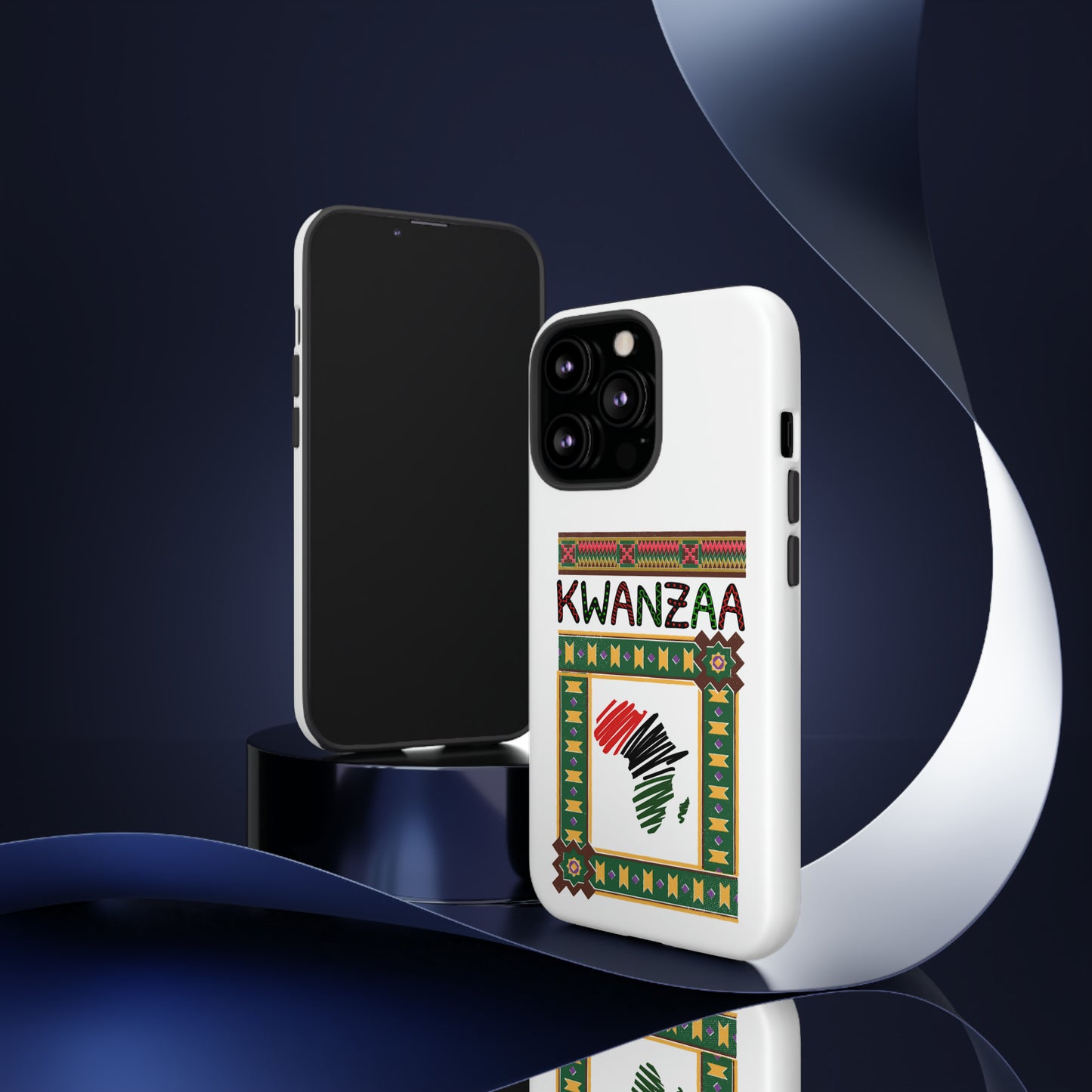 AFRICA KWANZAA: 46-Tough Case iPhone series 15 14 13 12 11 X XR XS 8: Google series 7 6 5: Samsung series S23 S22 S21 S20 S10