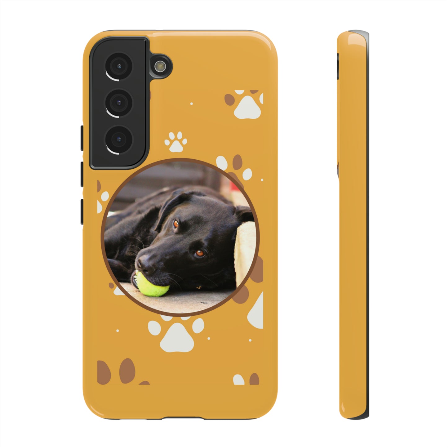 Chocolate Brown Retriever: 46-Tough Case iPhone series 15 14 13 12 11 X XR XS 8: Google series 7 6 5: Samsung series S23 S22 S21 S20 S10