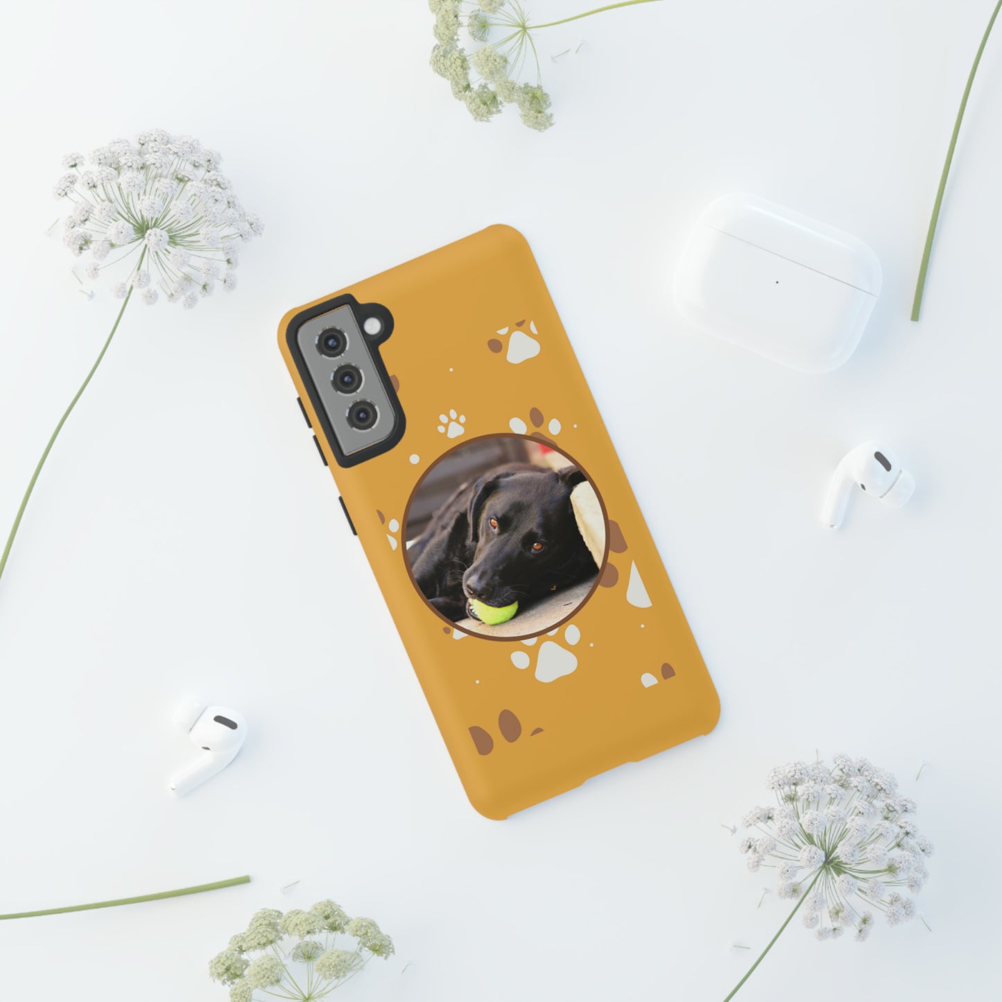 Chocolate Brown Retriever: 46-Tough Case iPhone series 15 14 13 12 11 X XR XS 8: Google series 7 6 5: Samsung series S23 S22 S21 S20 S10