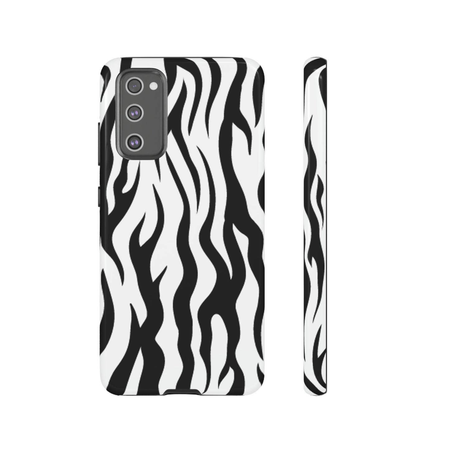 Black and White Camouflaged: 46-Tough Case iPhone series 15 14 13 12 11 X XR XS 8: Google series 7 6 5: Samsung series S23 S22 S21 S20 S10