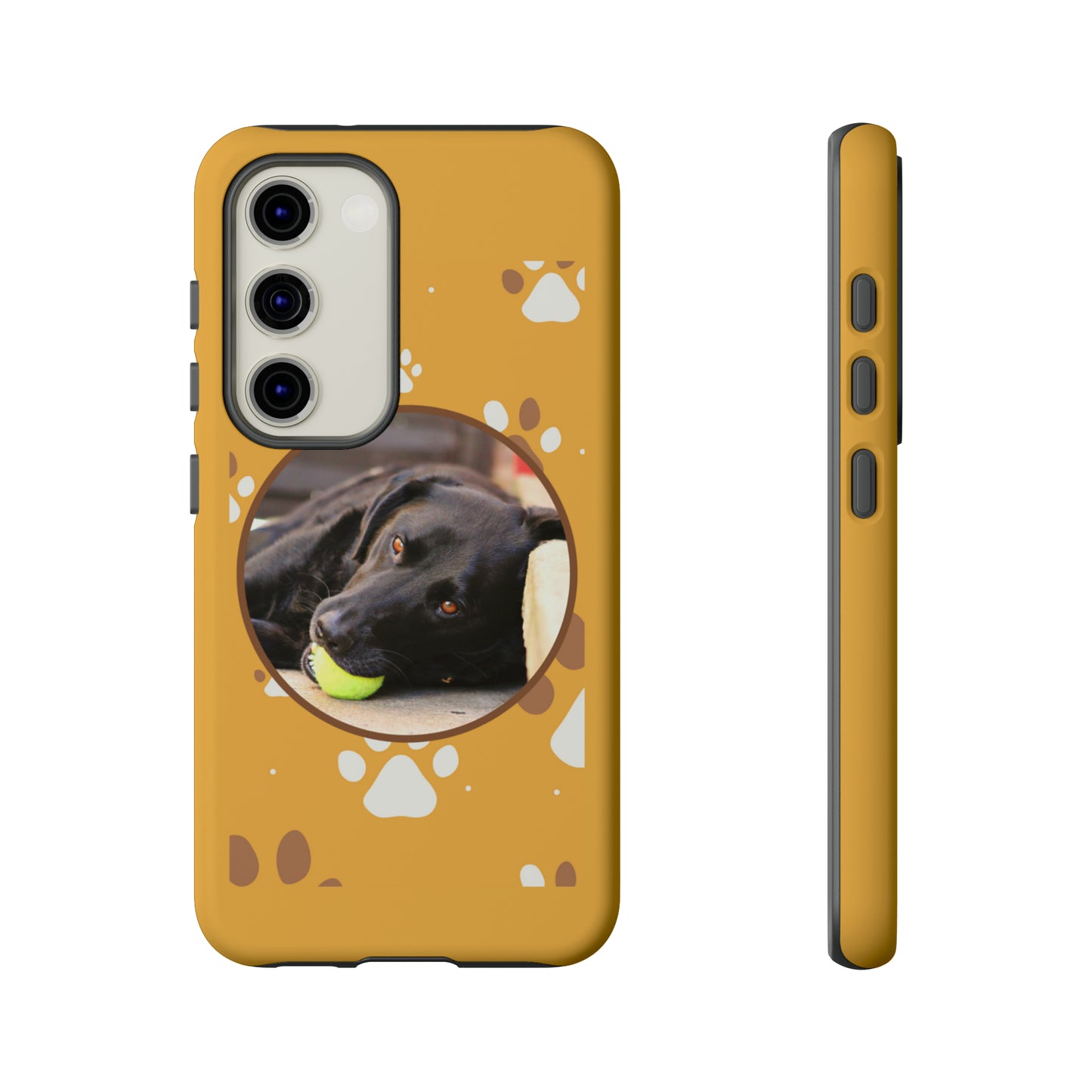 Chocolate Brown Retriever: 46-Tough Case iPhone series 15 14 13 12 11 X XR XS 8: Google series 7 6 5: Samsung series S23 S22 S21 S20 S10