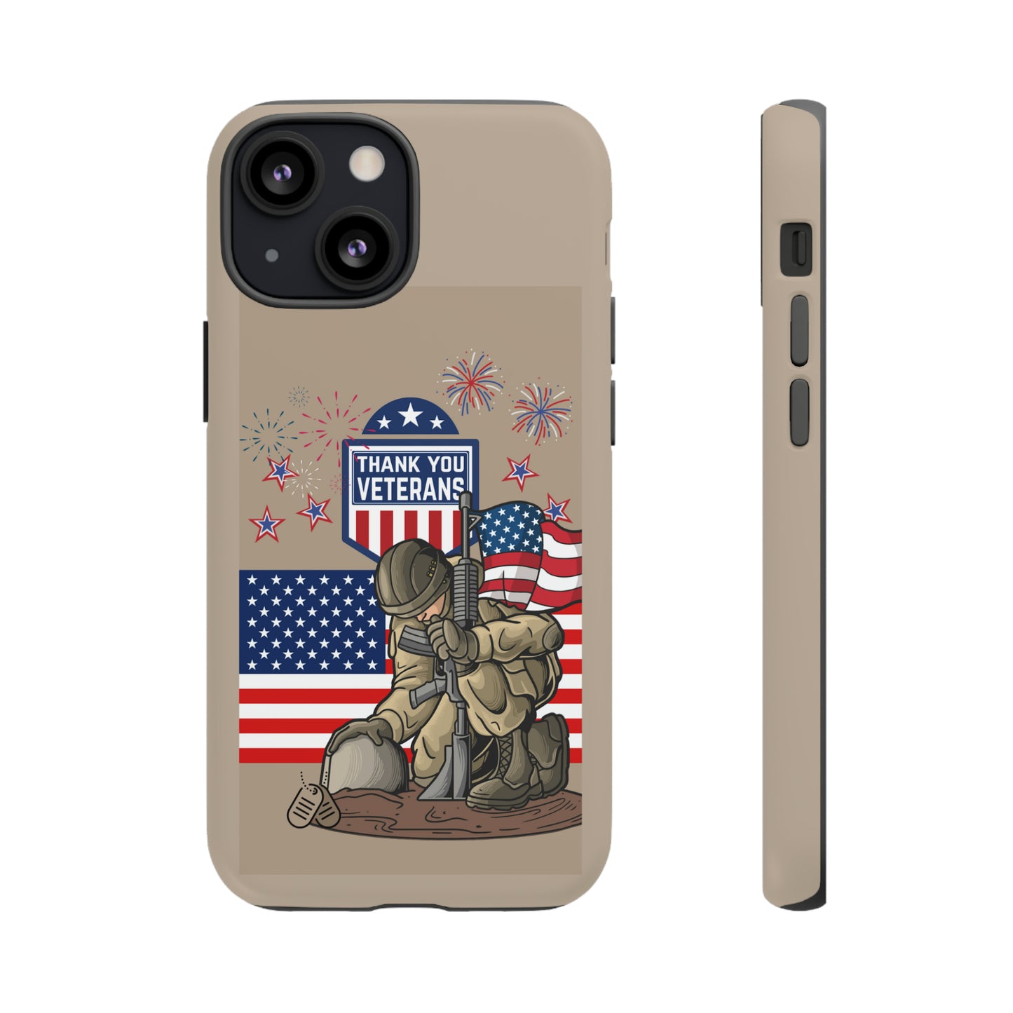 Veterans Day Salute: 46-Tough Case iPhone series 15 14 13 12 11 X XR XS 8: Google series 7 6 5: Samsung series S23 S22 S21 S20 S10