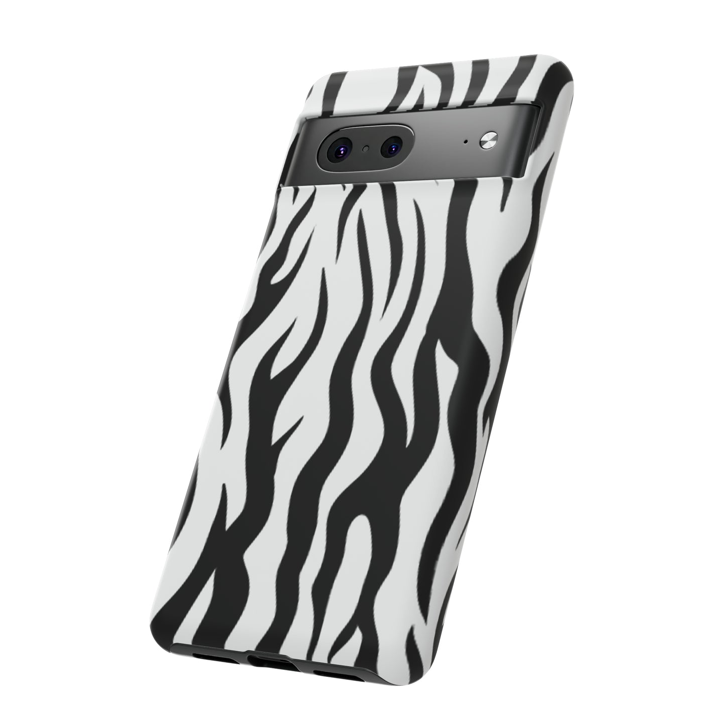 Black and White Camouflaged: 46-Tough Case iPhone series 15 14 13 12 11 X XR XS 8: Google series 7 6 5: Samsung series S23 S22 S21 S20 S10