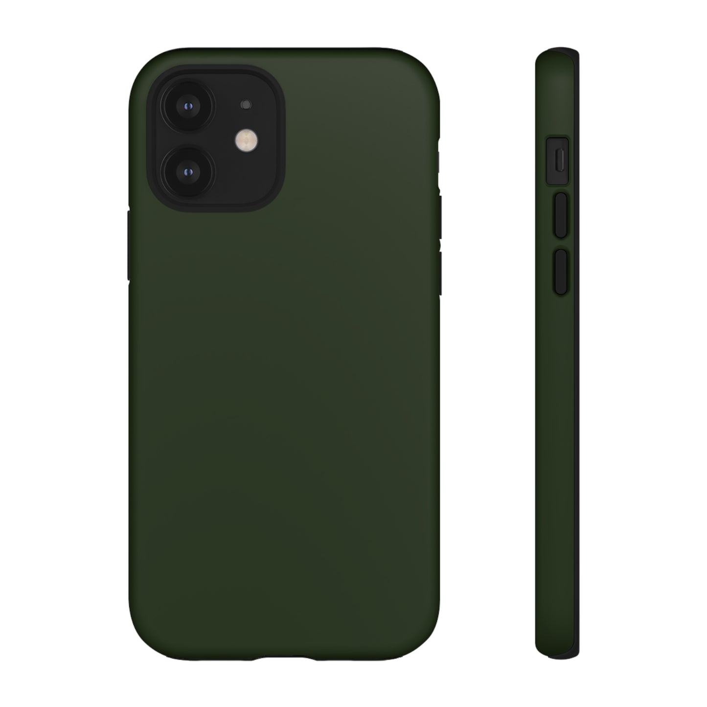 Outdoor Queen Forest Green 1 - #202d10: 46-Tough Case iPhone series 15 14 13 12 11 X XR XS 8: Google series 7 6 5: Samsung series S23 S22 S21 S20 S10