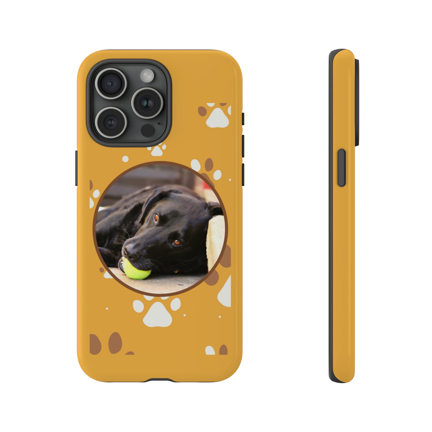 Chocolate Brown Retriever: 46-Tough Case iPhone series 15 14 13 12 11 X XR XS 8: Google series 7 6 5: Samsung series S23 S22 S21 S20 S10