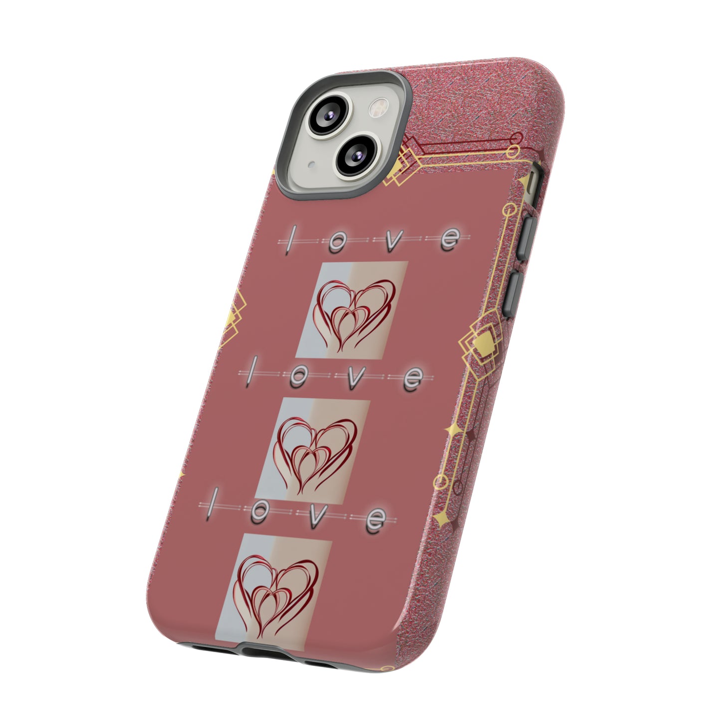 Three Hearts Love: 46-Tough Case iPhone series 15 14 13 12 11 X XR XS 8: Google series 7 6 5: Samsung series S23 S22 S21 S20 S10