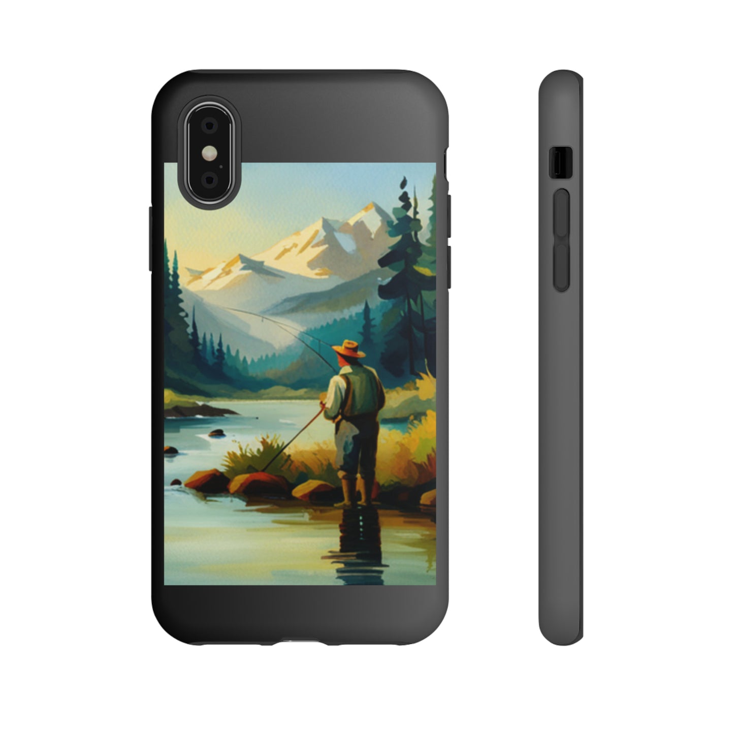 Lakeview Fisherman: 46-Tough Case iPhone series 15 14 13 12 11 X XR XS 8: Google series 7 6 5: Samsung series S23 S22 S21 S20 S10